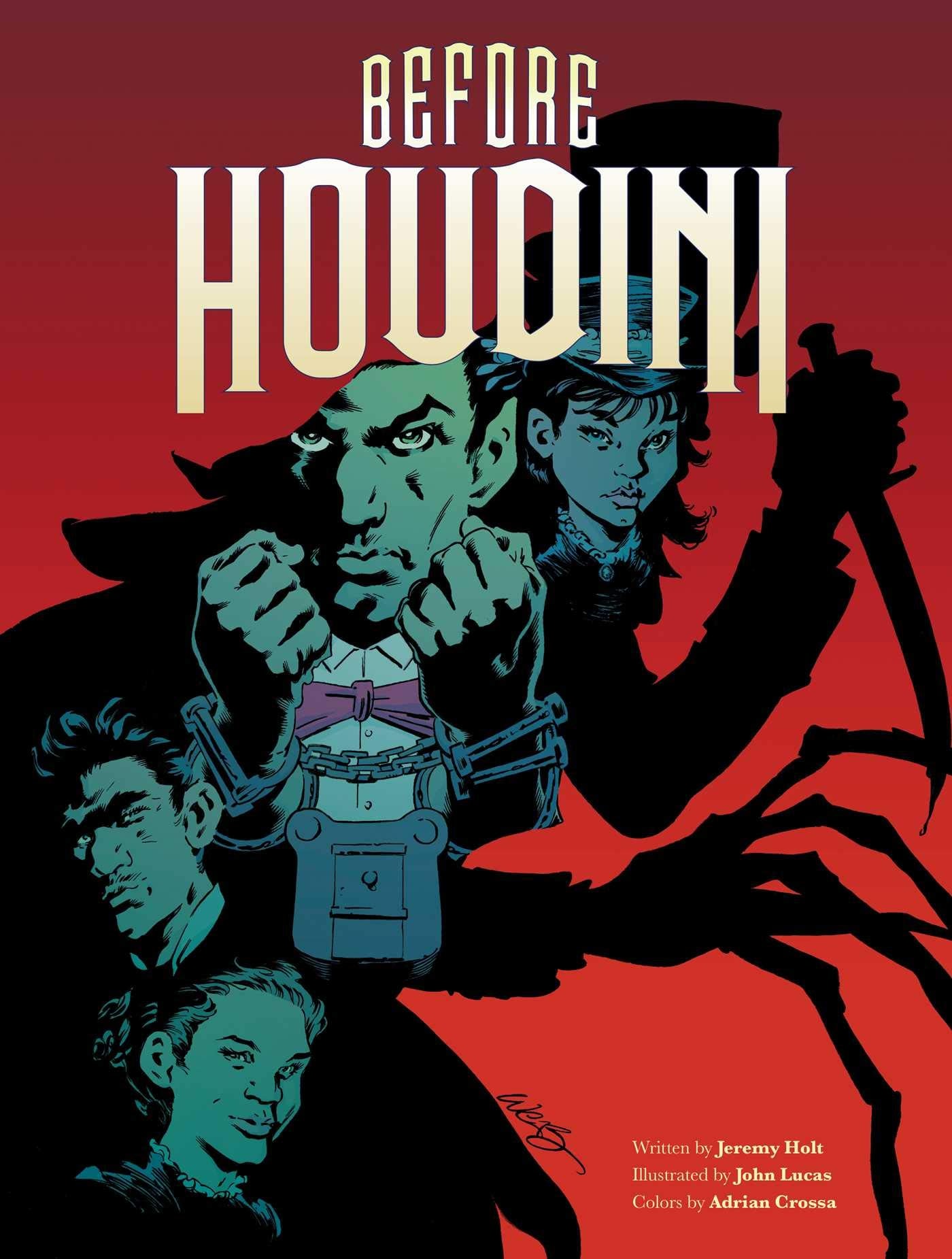 Before Houdini #[nn] cover
