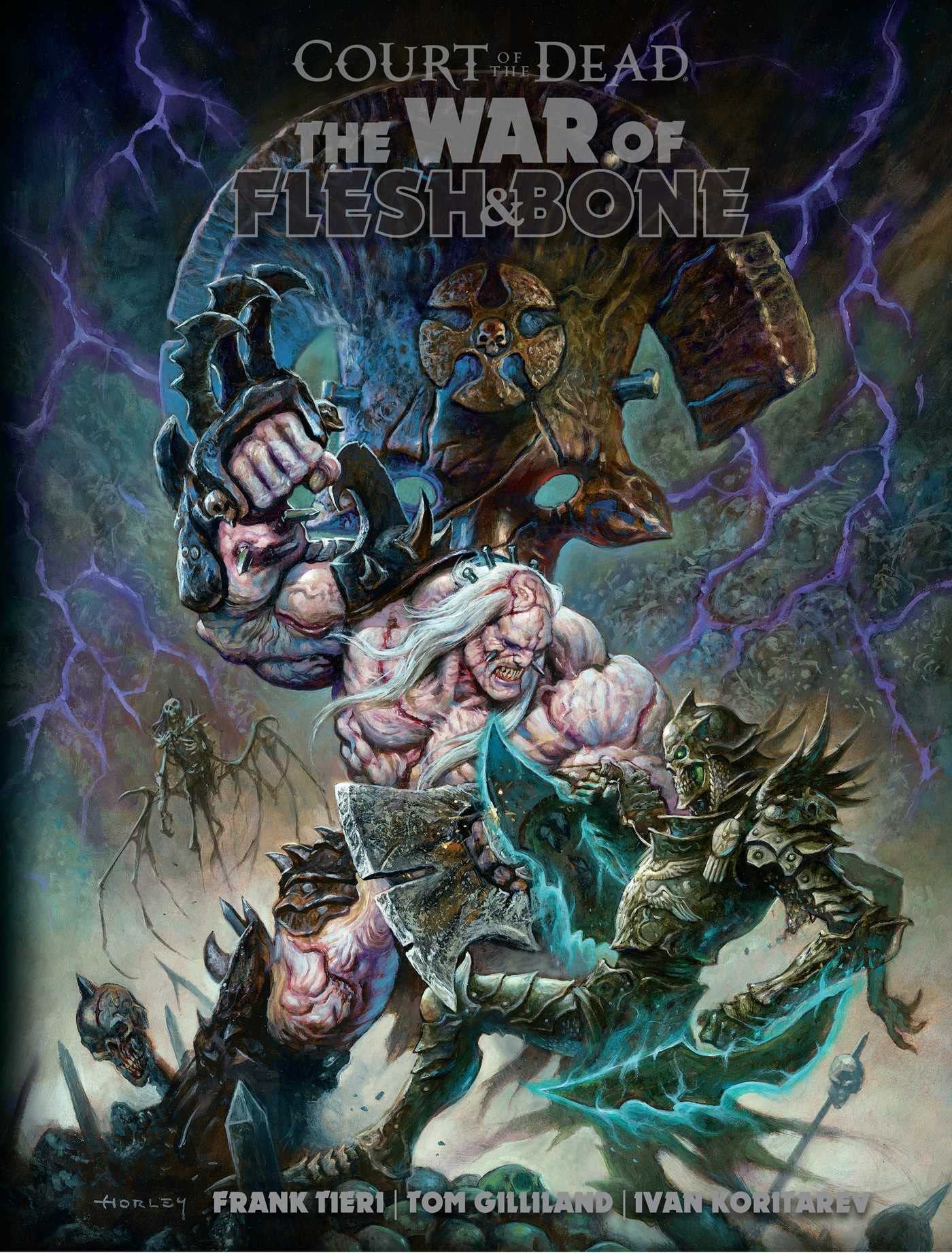 Court of the Dead: The War of Flesh & Bone