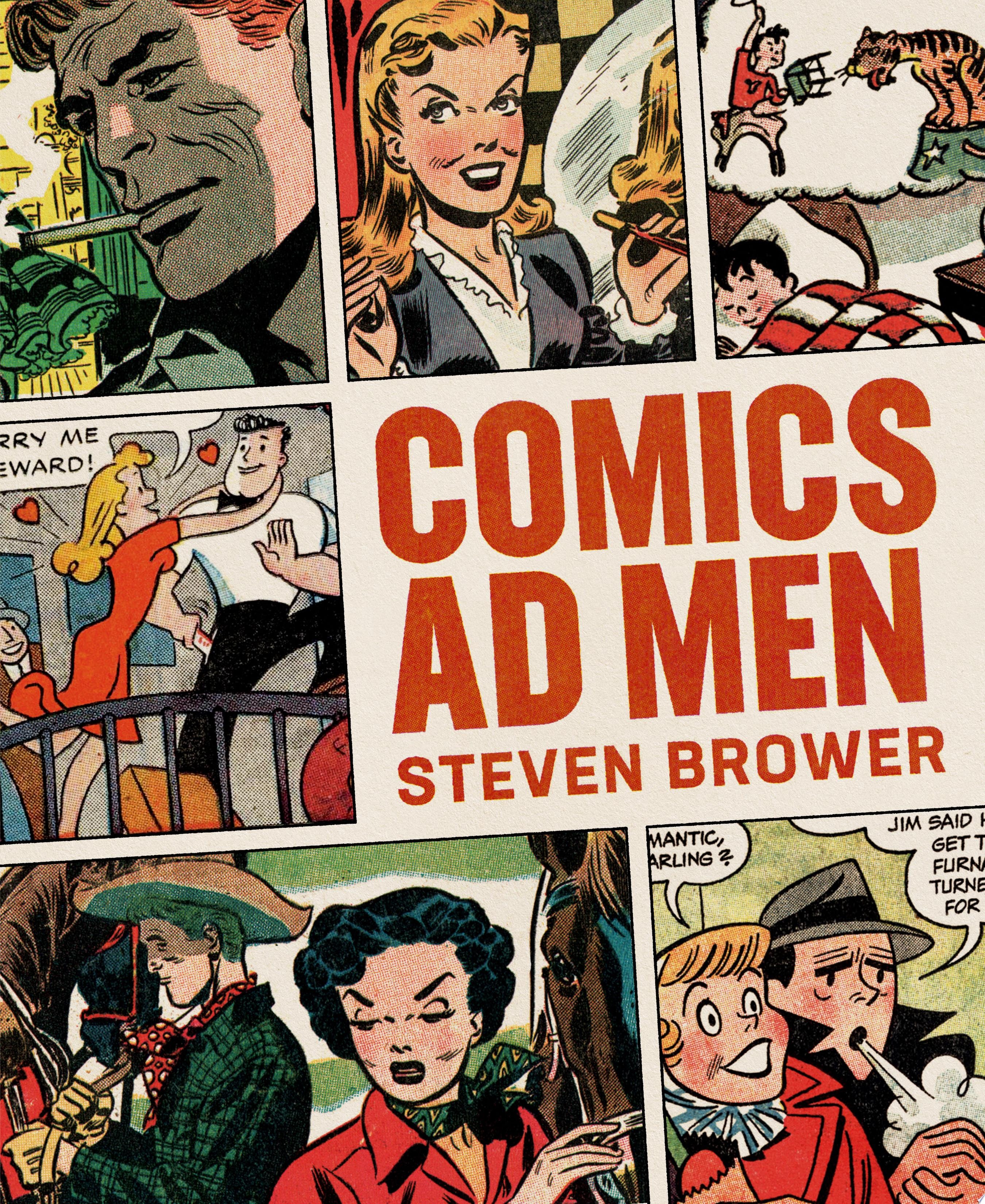 Comics Ad Men #[nn] cover