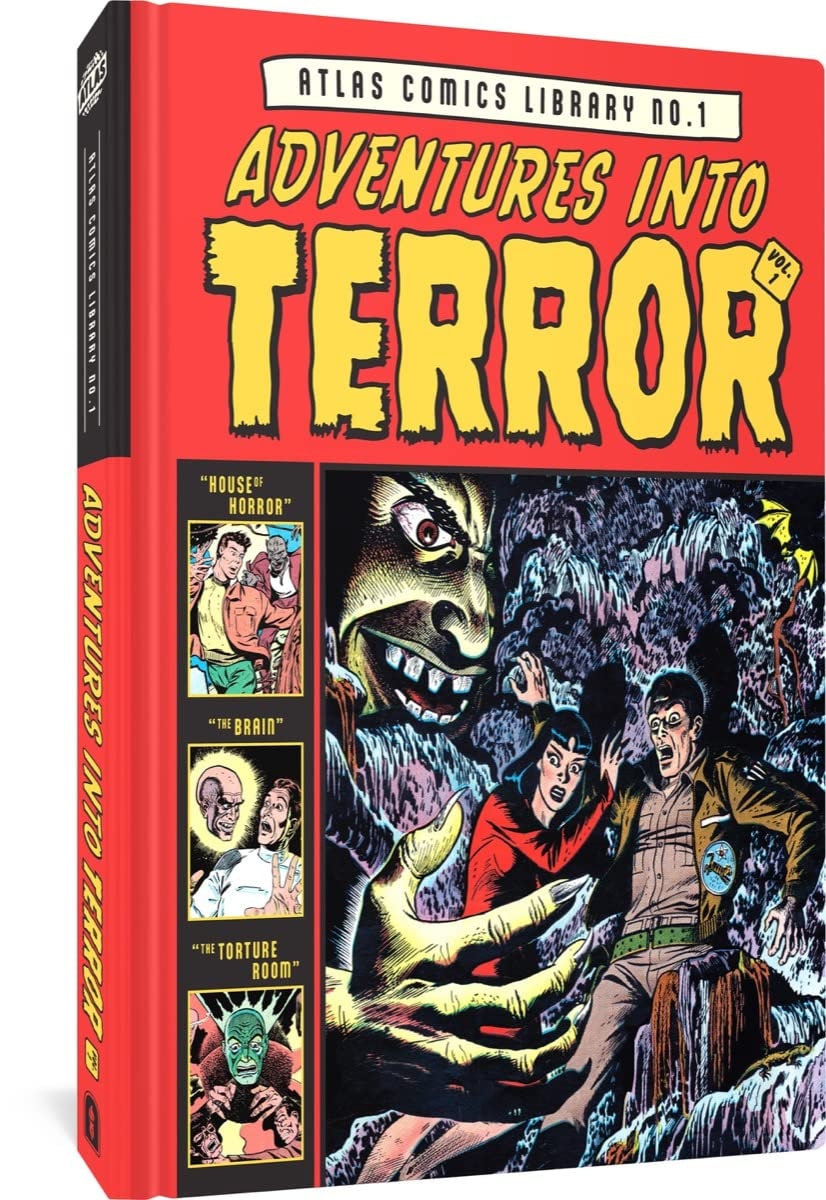 Atlas Comics Library