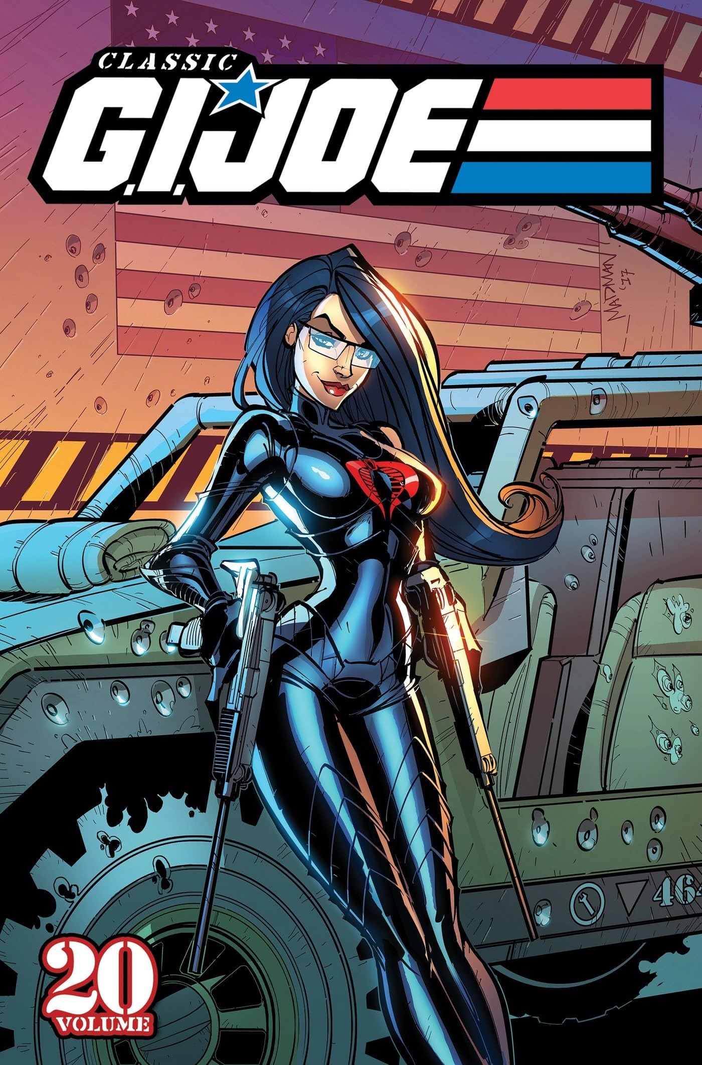 Classic G.I. Joe TPB #20 cover