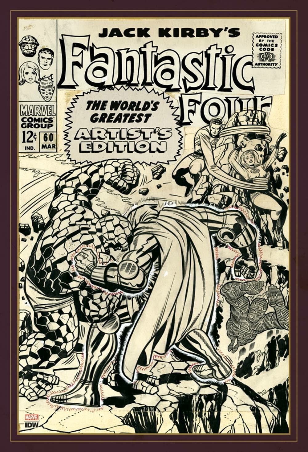Artist's Edition #54 cover
