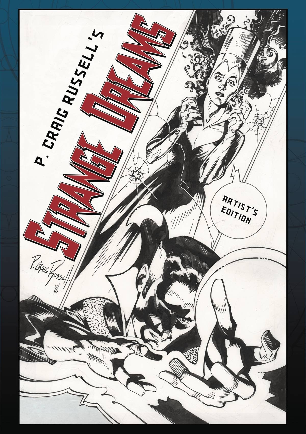 Artist's Edition #55 cover