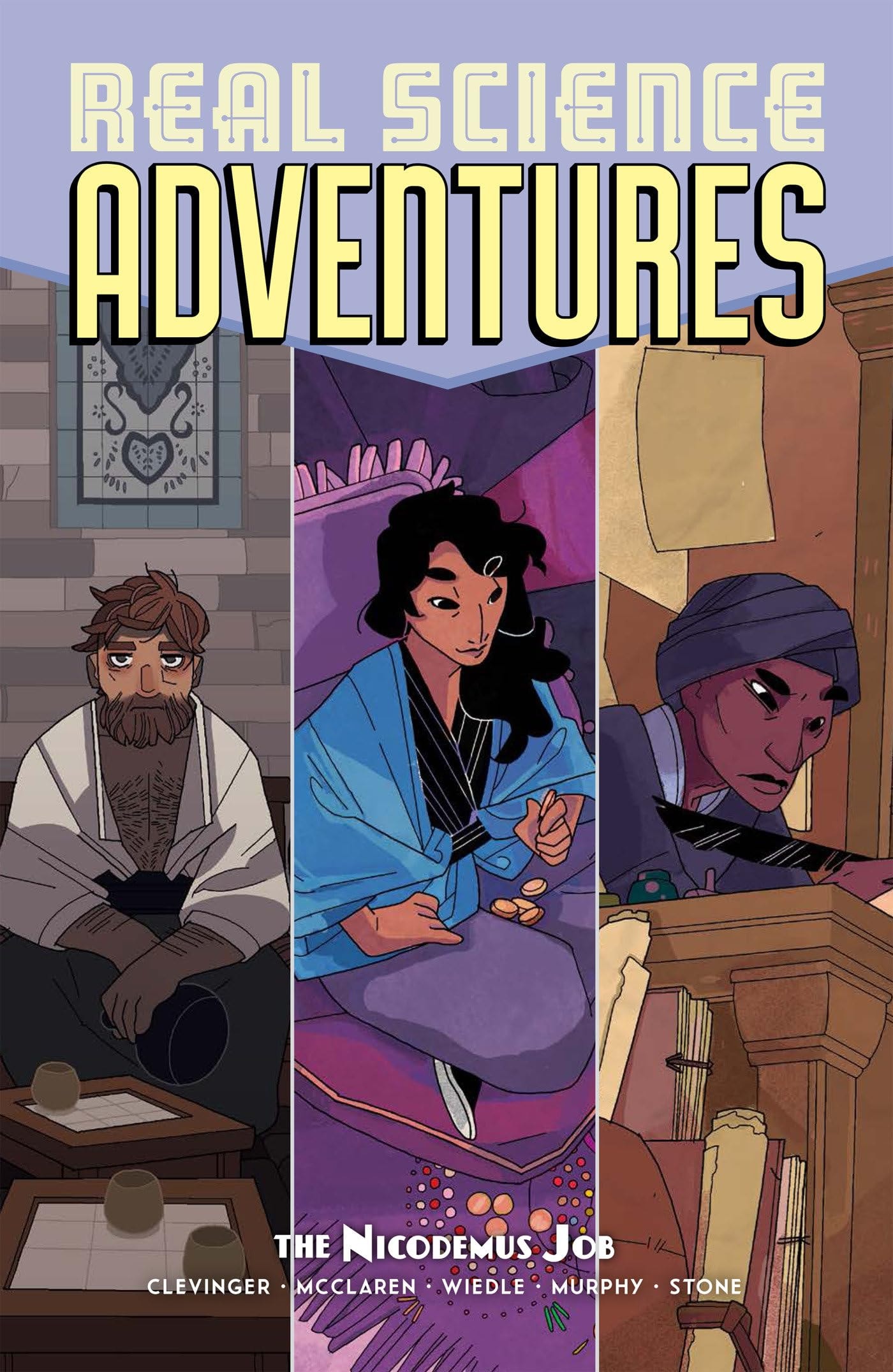 Atomic Robo Presents Real Science Adventures #3