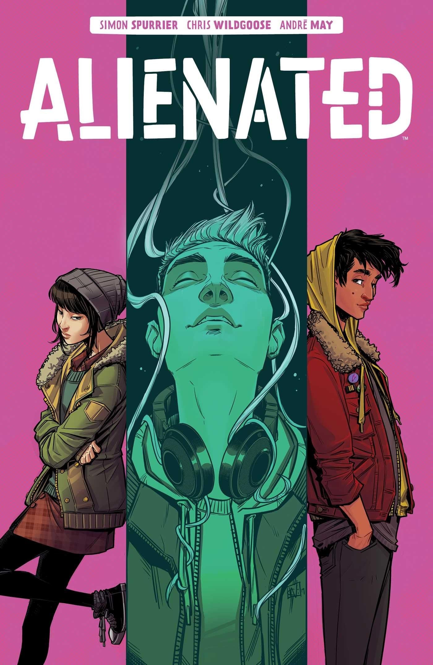 Alienated #[nn] cover