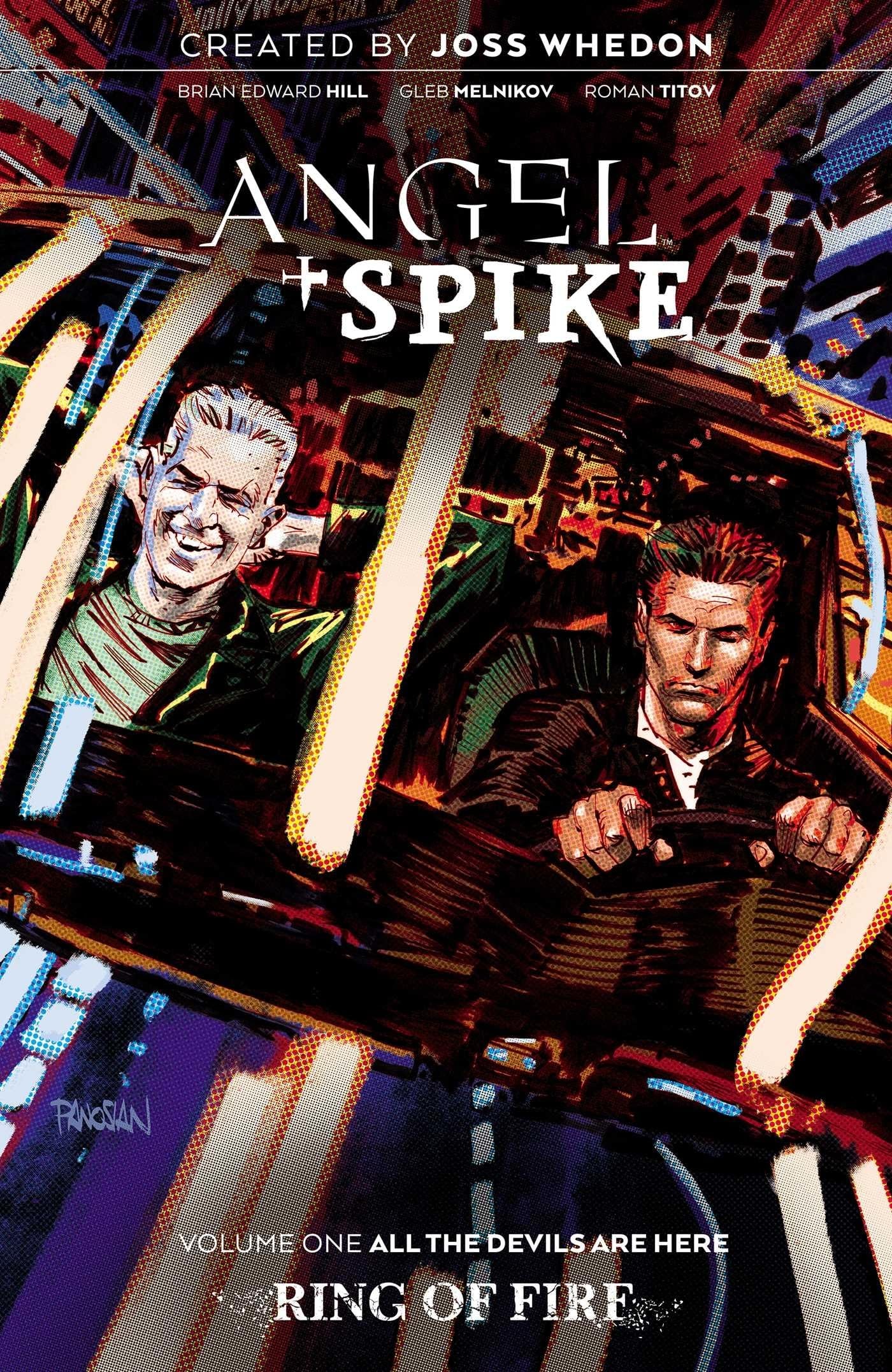 Angel + Spike #1 cover