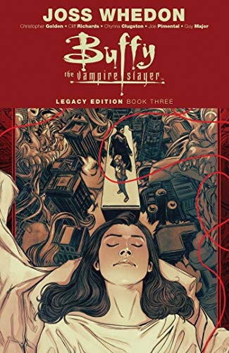 Buffy the Vampire Slayer Legacy Edition #3 cover
