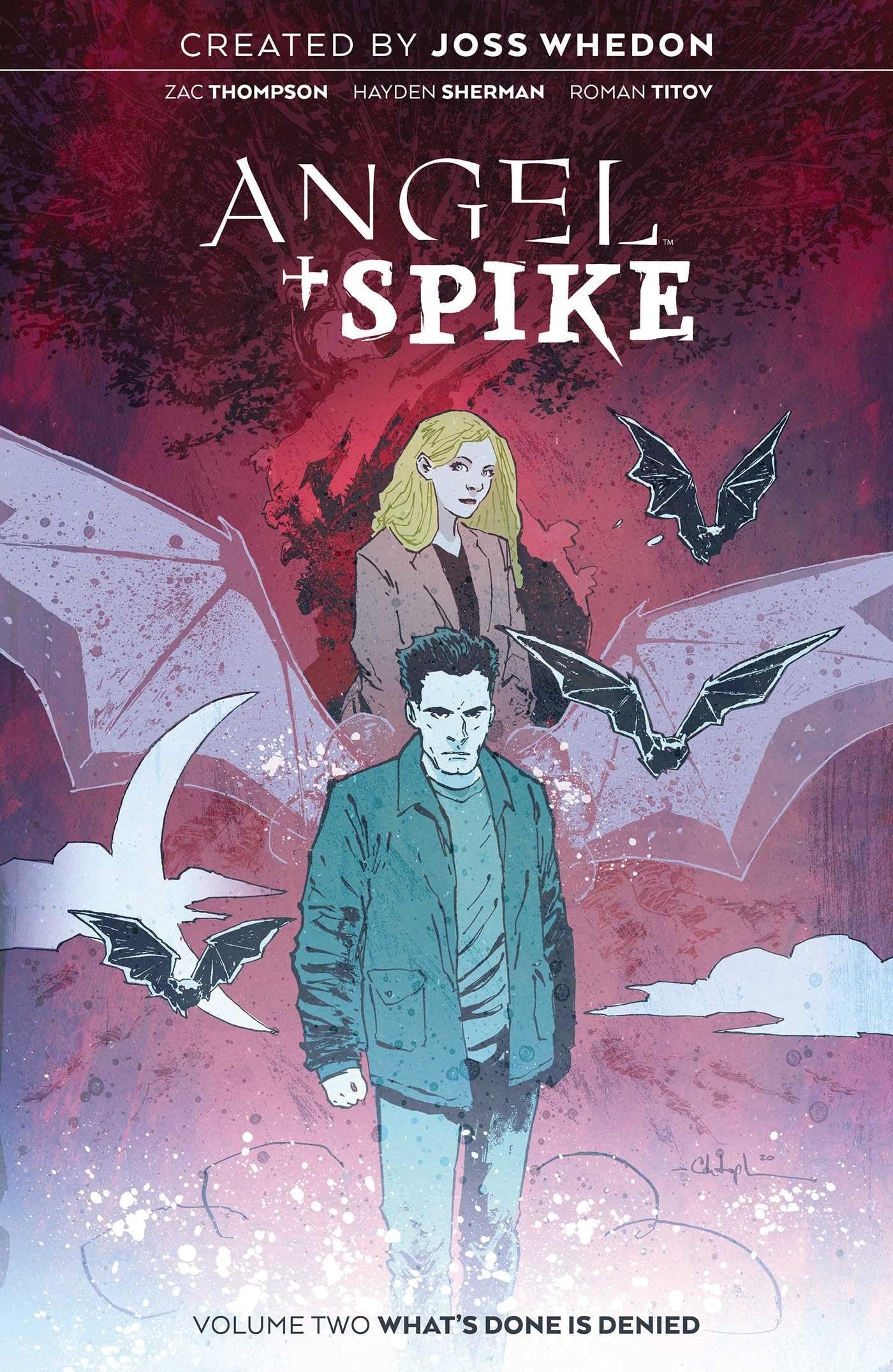 Angel + Spike #2 cover