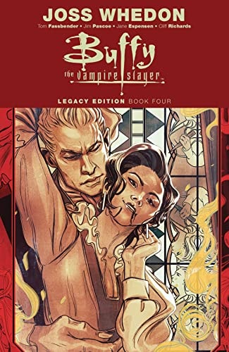 Buffy the Vampire Slayer Legacy Edition #4 cover