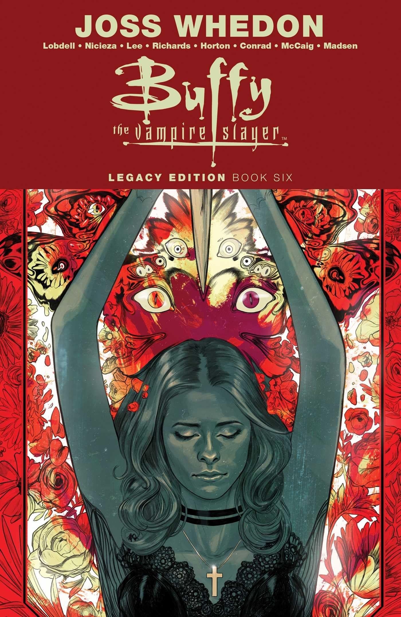 Buffy the Vampire Slayer Legacy Edition #6 cover