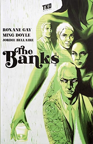 The Banks #[nn] cover