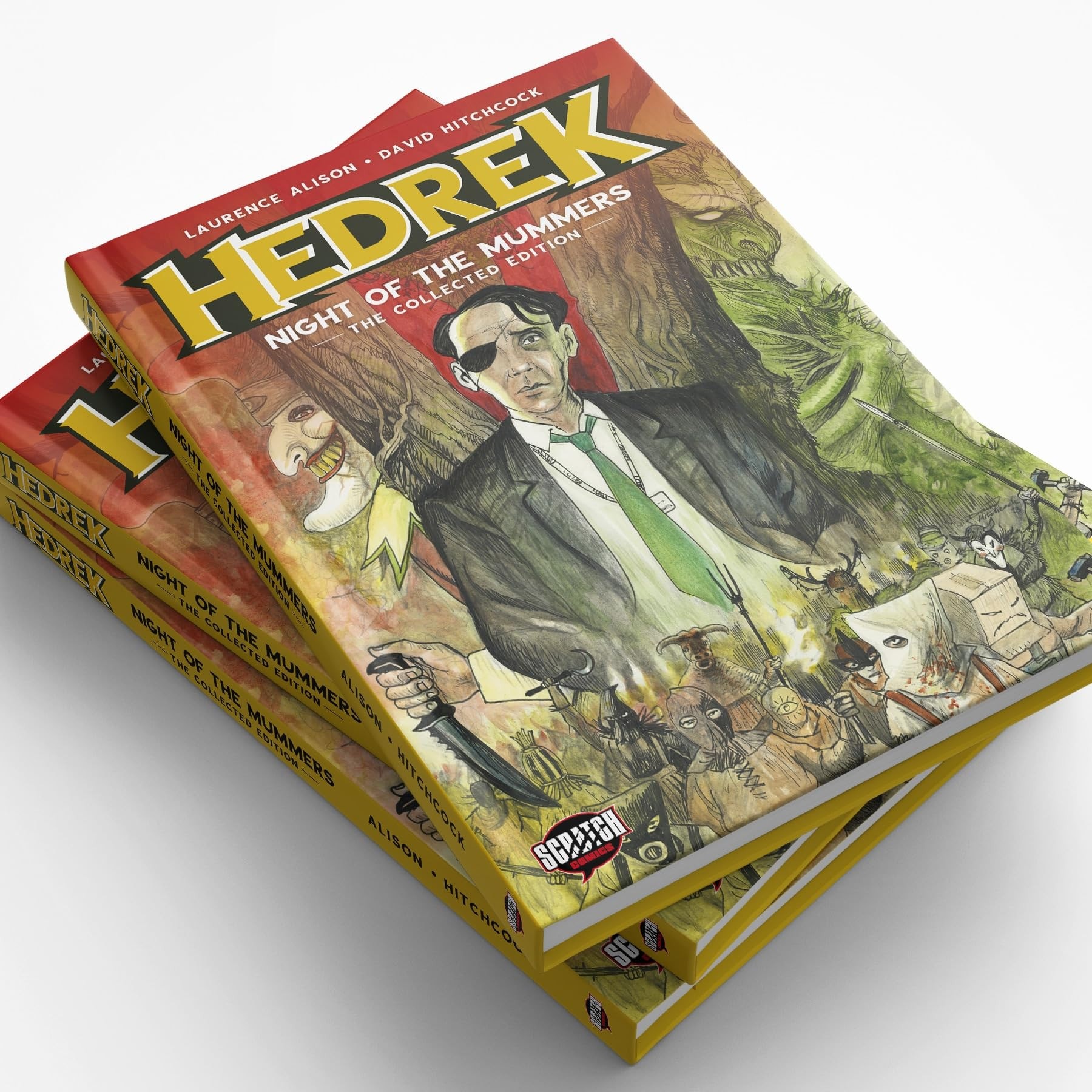 Hedrek: Night of the Mummers The Collected Edition #[nn]