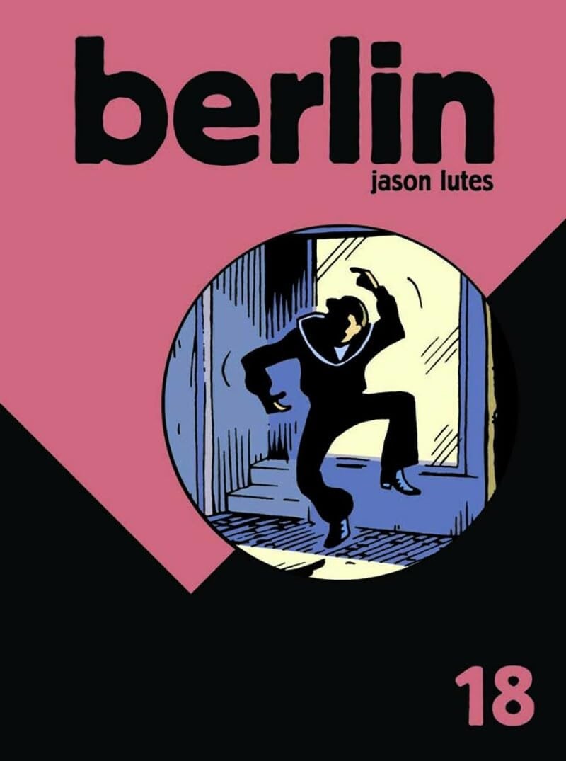 Berlin #18 cover