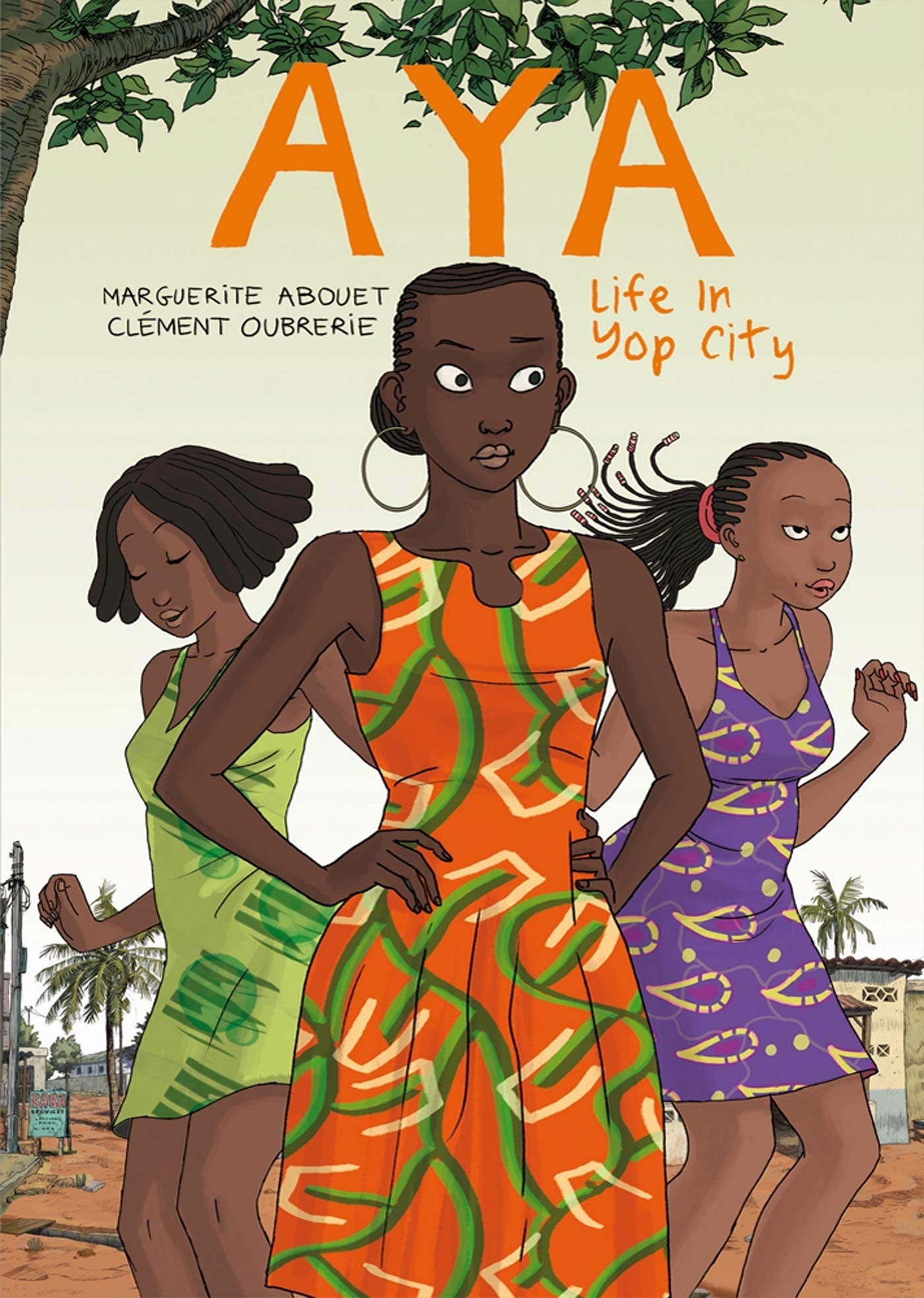 Aya #[1] cover