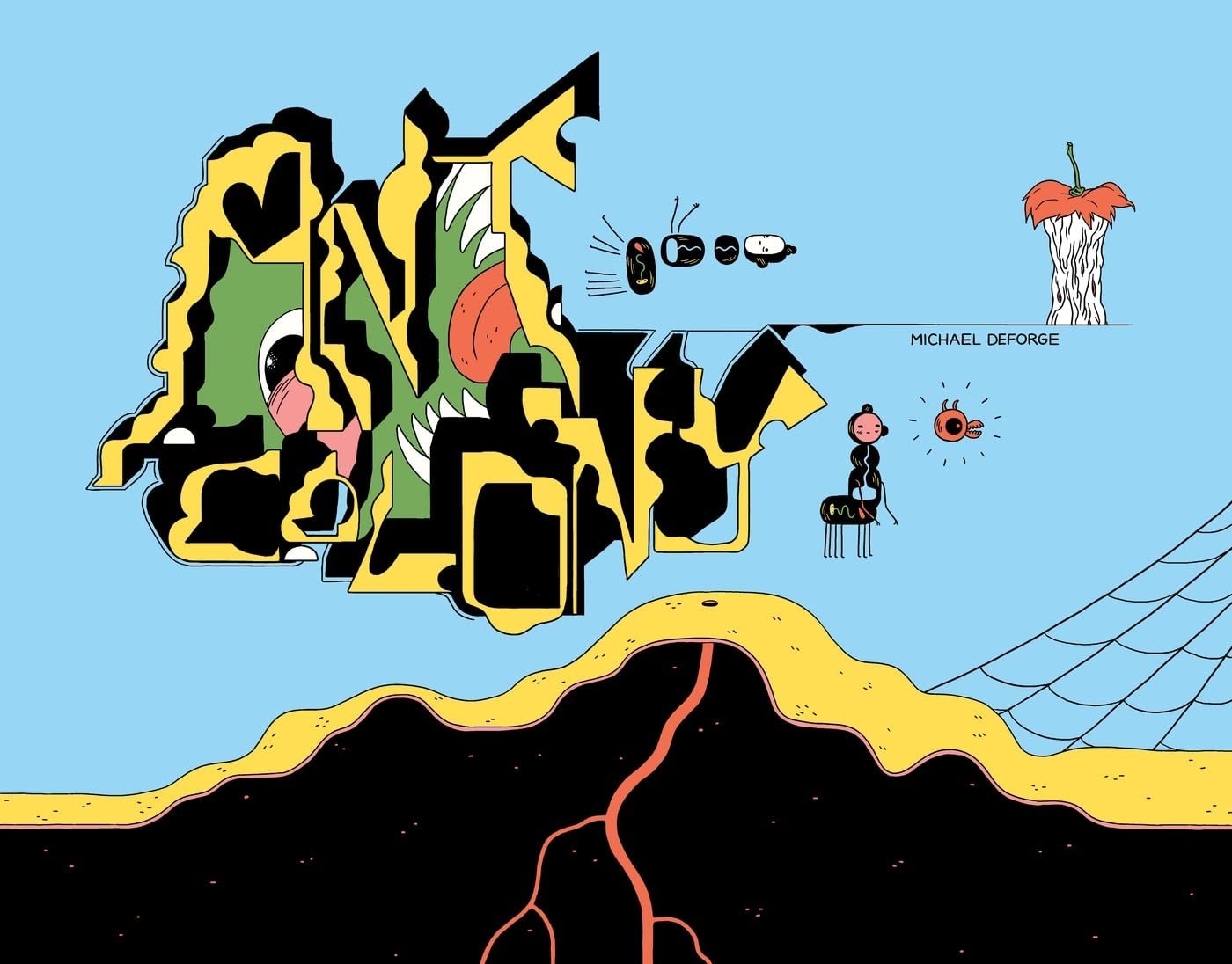 Ant Colony #[nn]