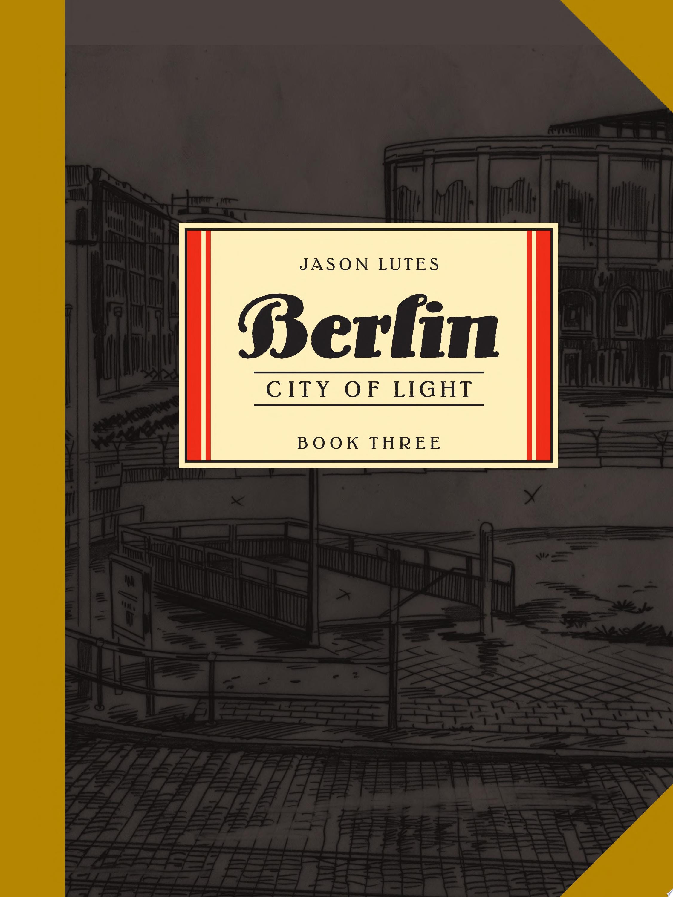 Berlin #3 cover