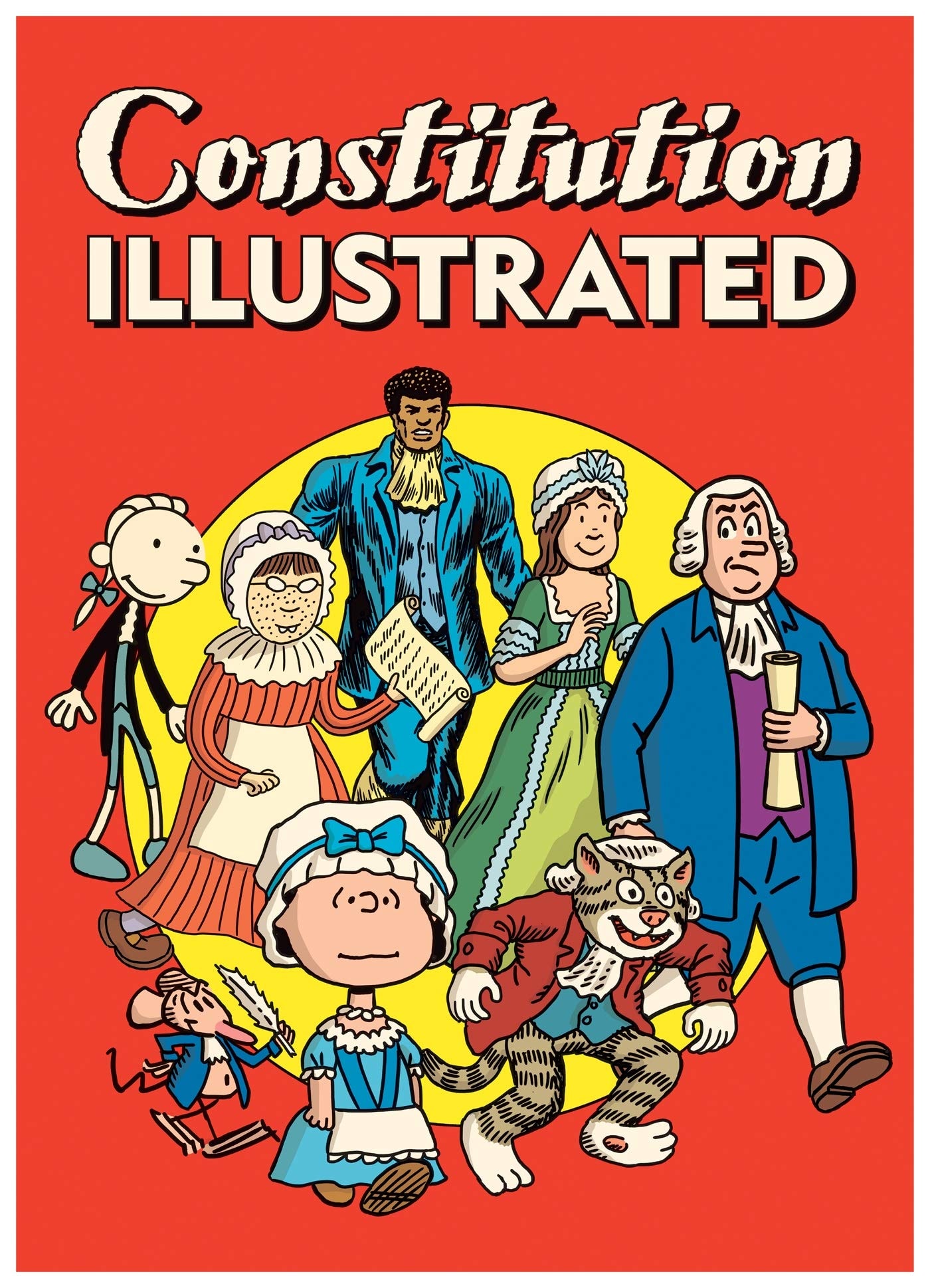 Constitution Illustrated #[nn] cover