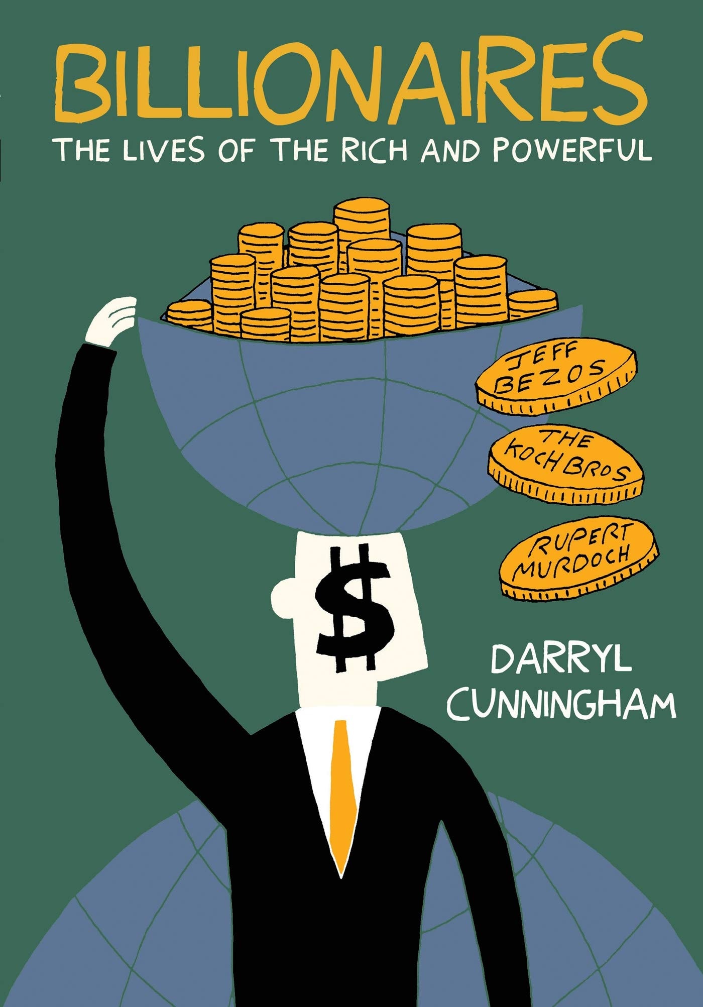 Billionaires: The Lives of the Rich and Powerful #[nn]