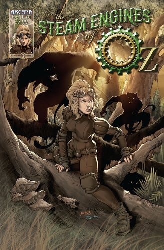 Arcana Studio Presents: The Steam Engines of Oz