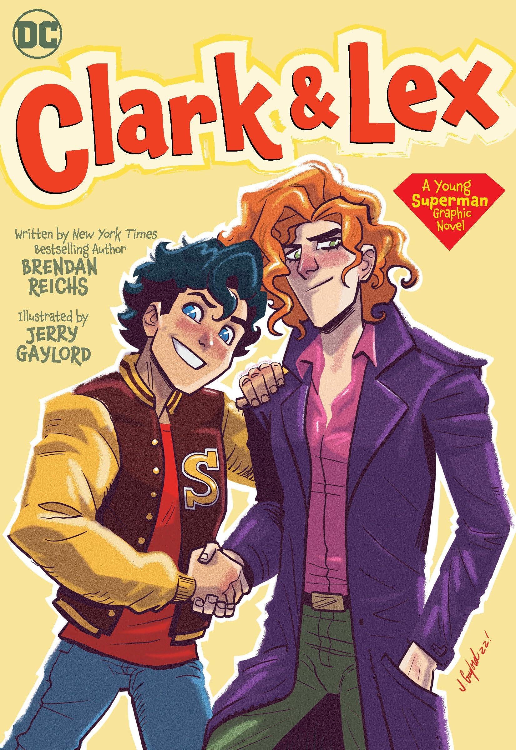Clark & Lex #[nn] cover