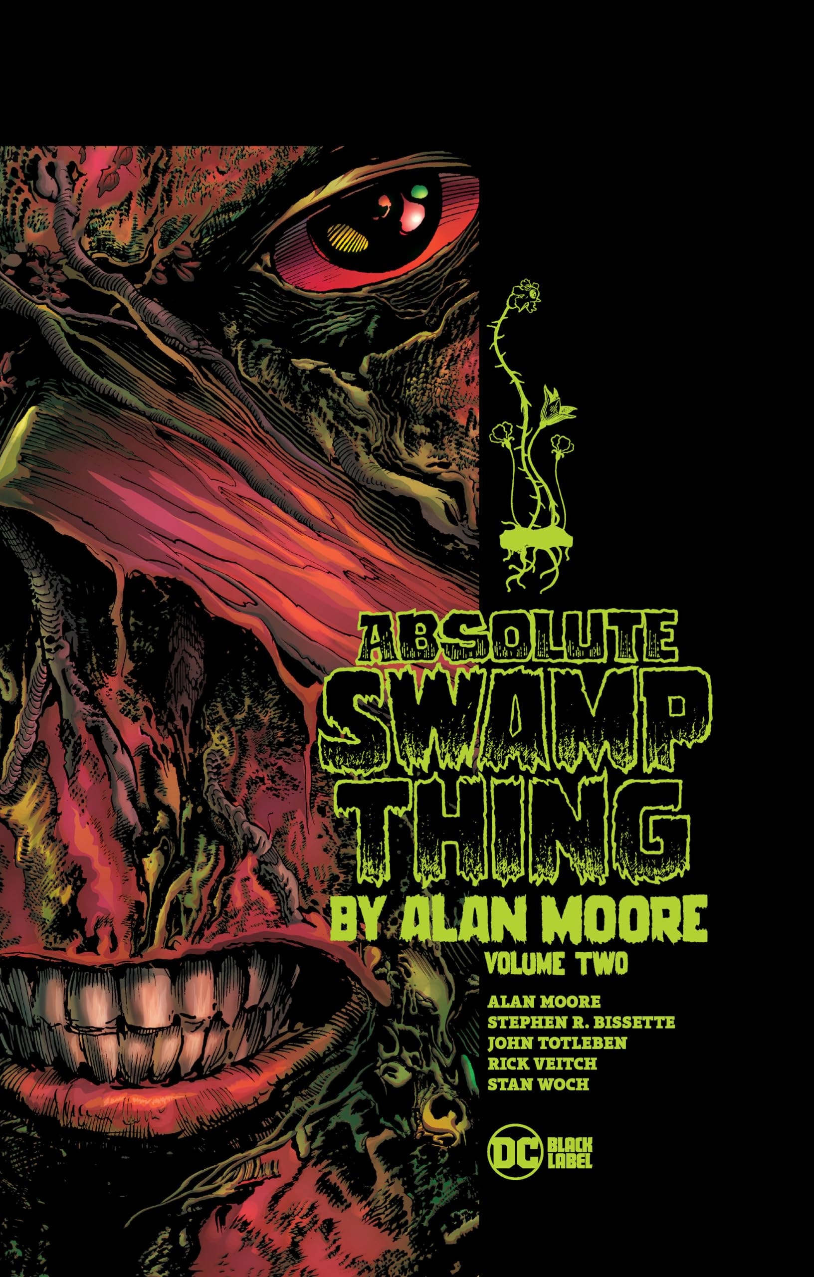 Absolute Swamp Thing by Alan Moore #2 cover
