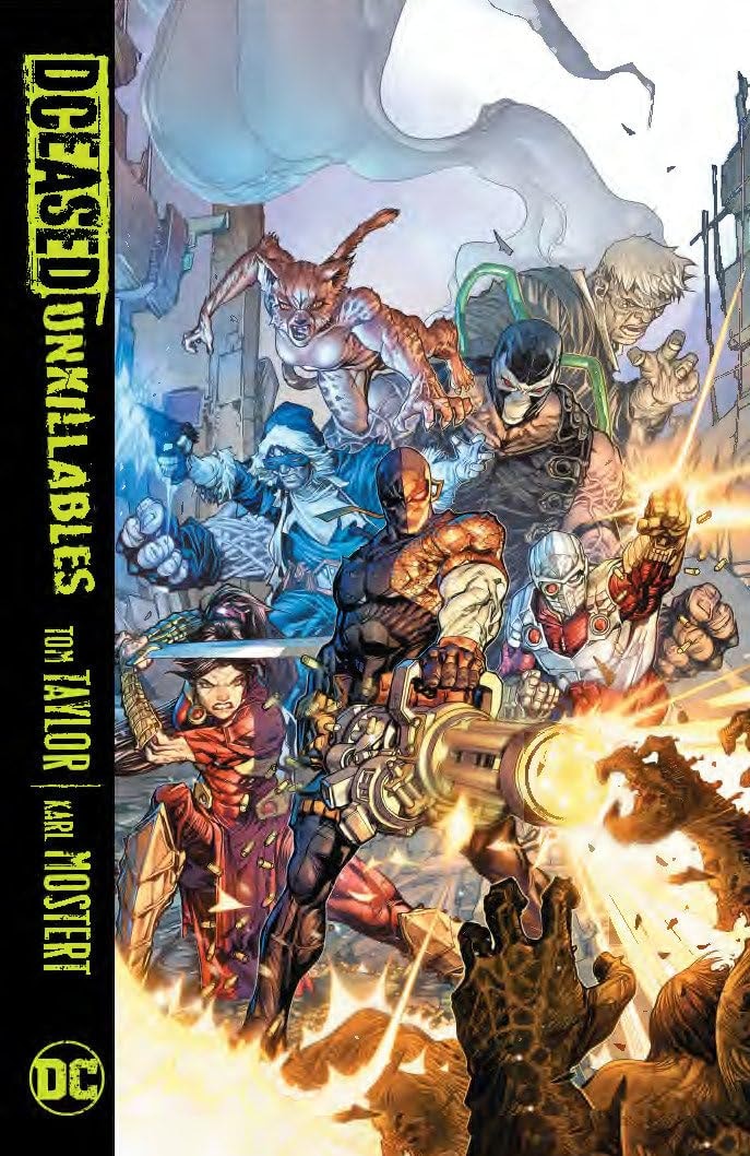 DCeased: Unkillables #[nn]