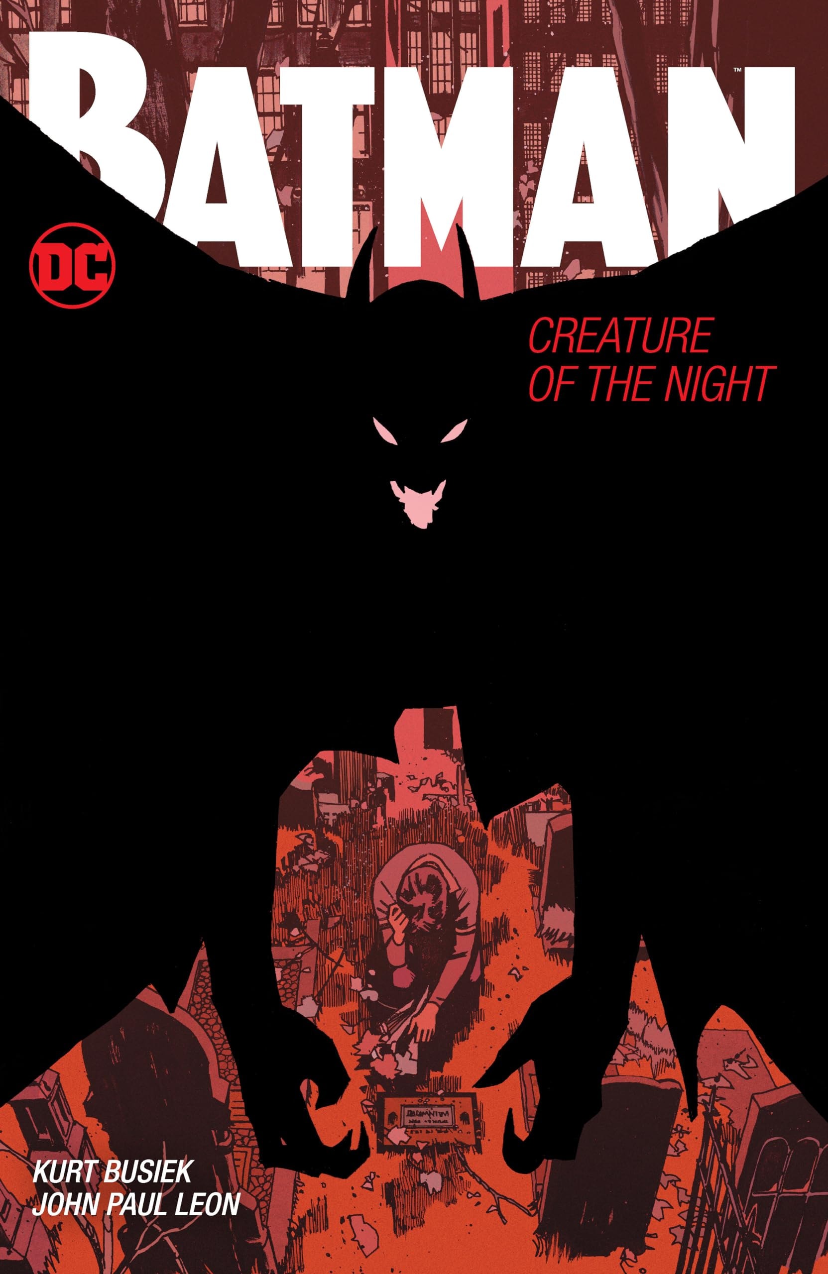 Batman: Creature of the Night #[nn] cover