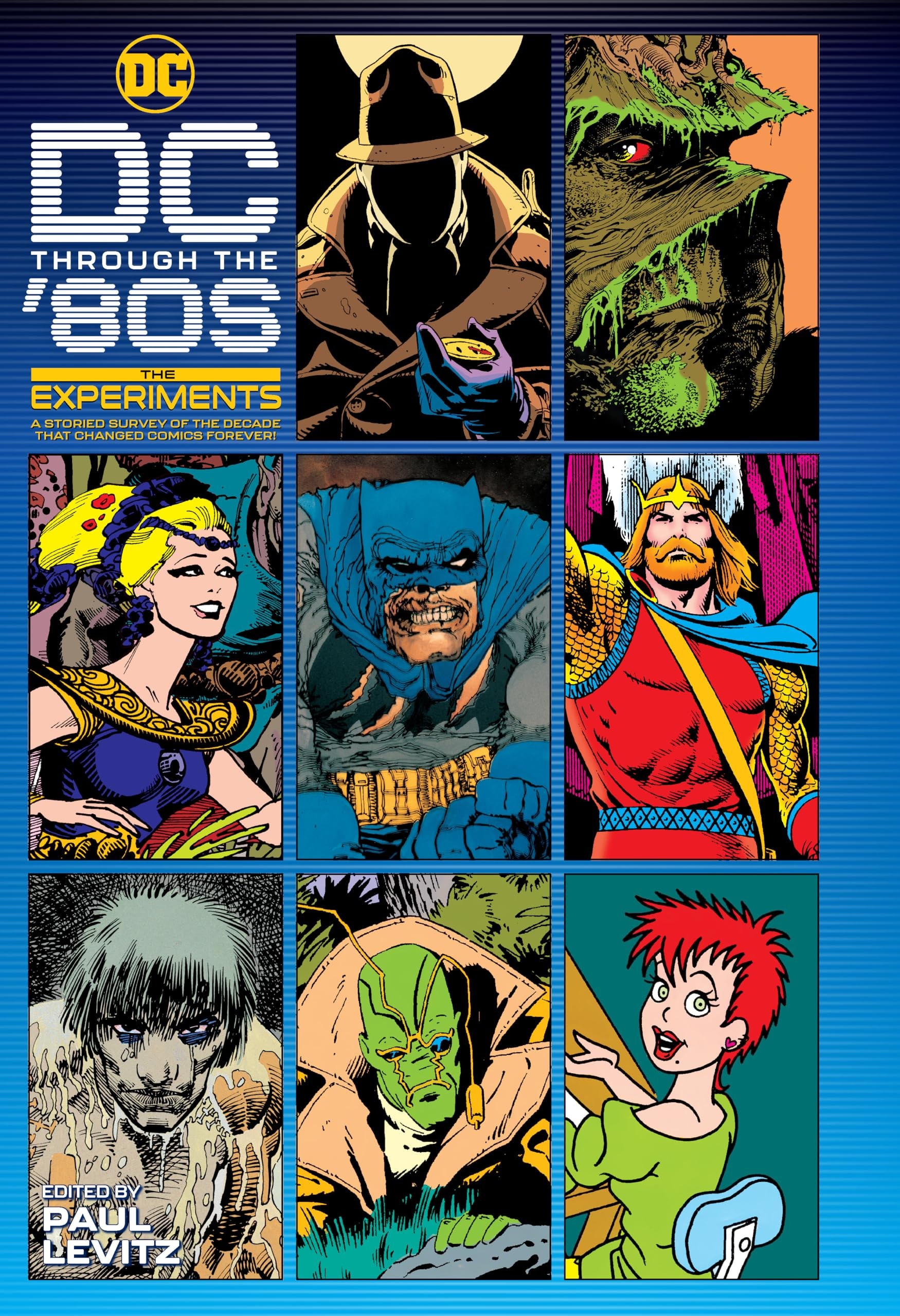 DC Through the '80s: The Experiments #[nn] cover