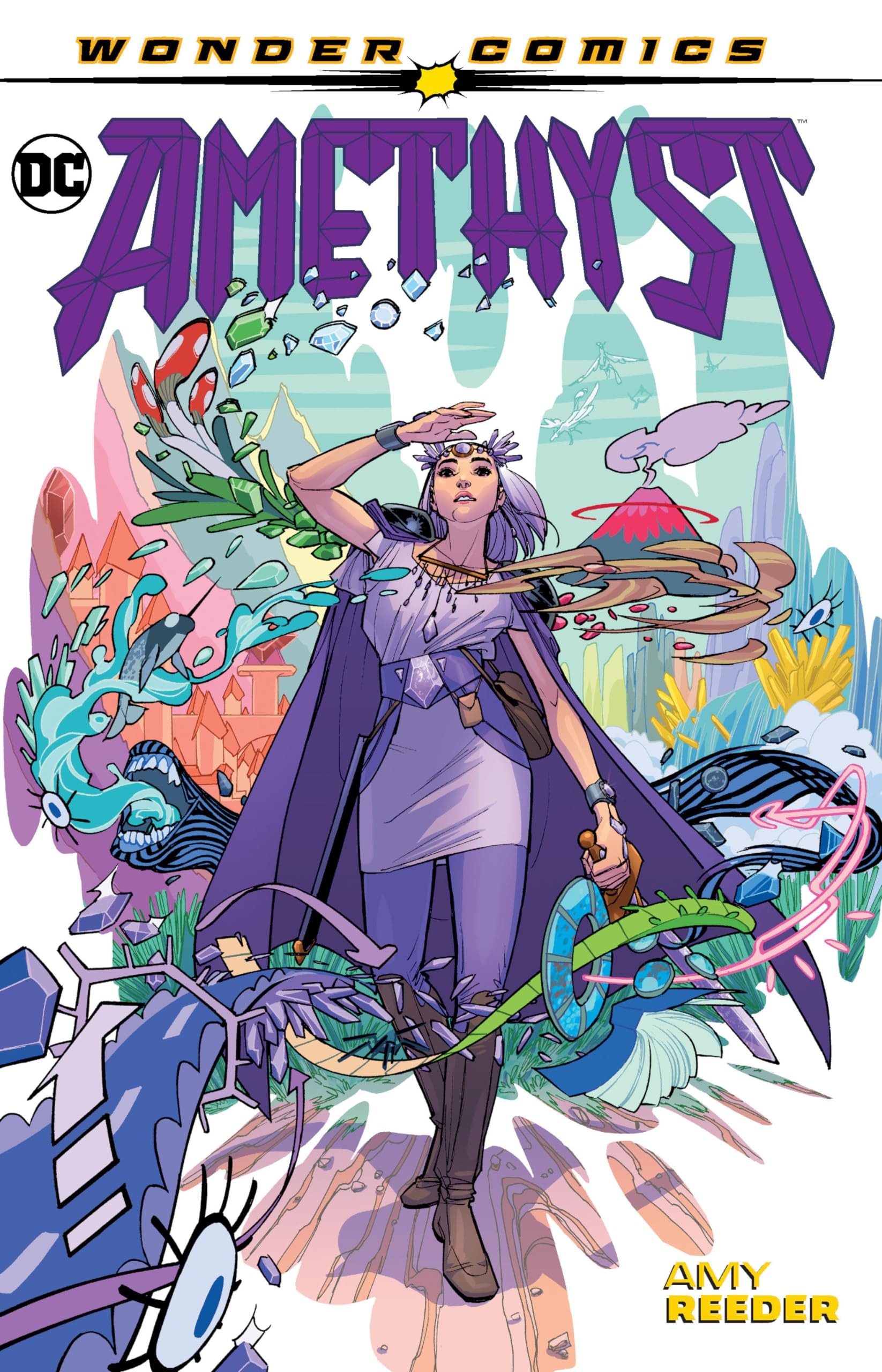 Amethyst #[nn] cover