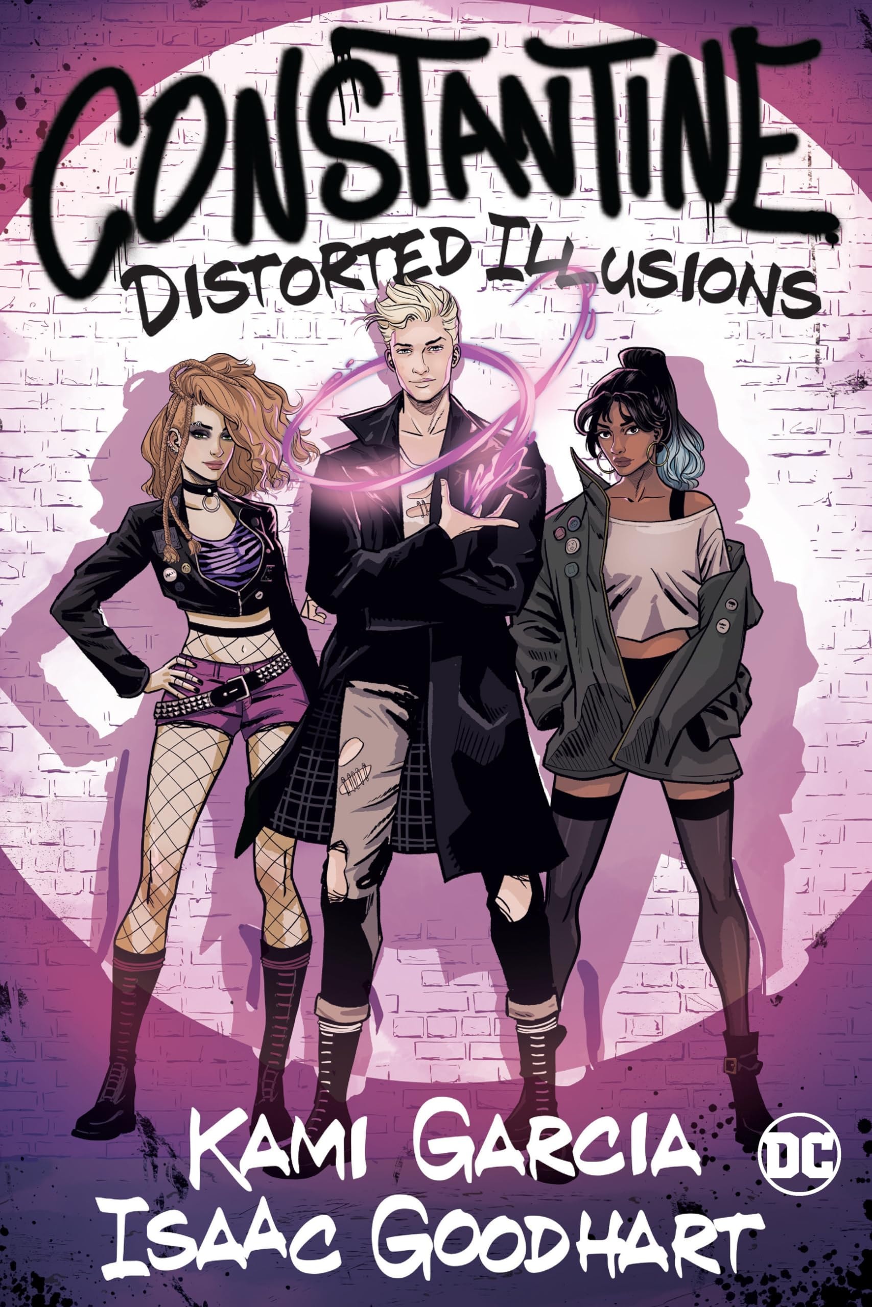 Constantine: Distorted Illusions #[nn] cover