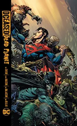 DCeased: Dead Planet #[nn] cover