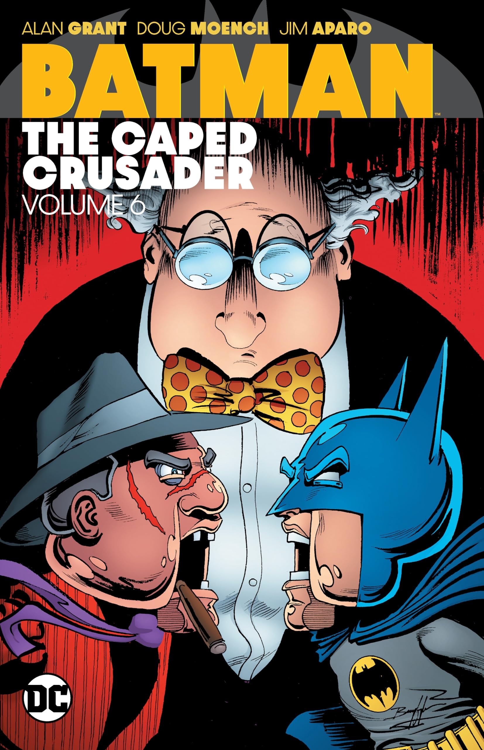 Batman: The Caped Crusader #6 cover