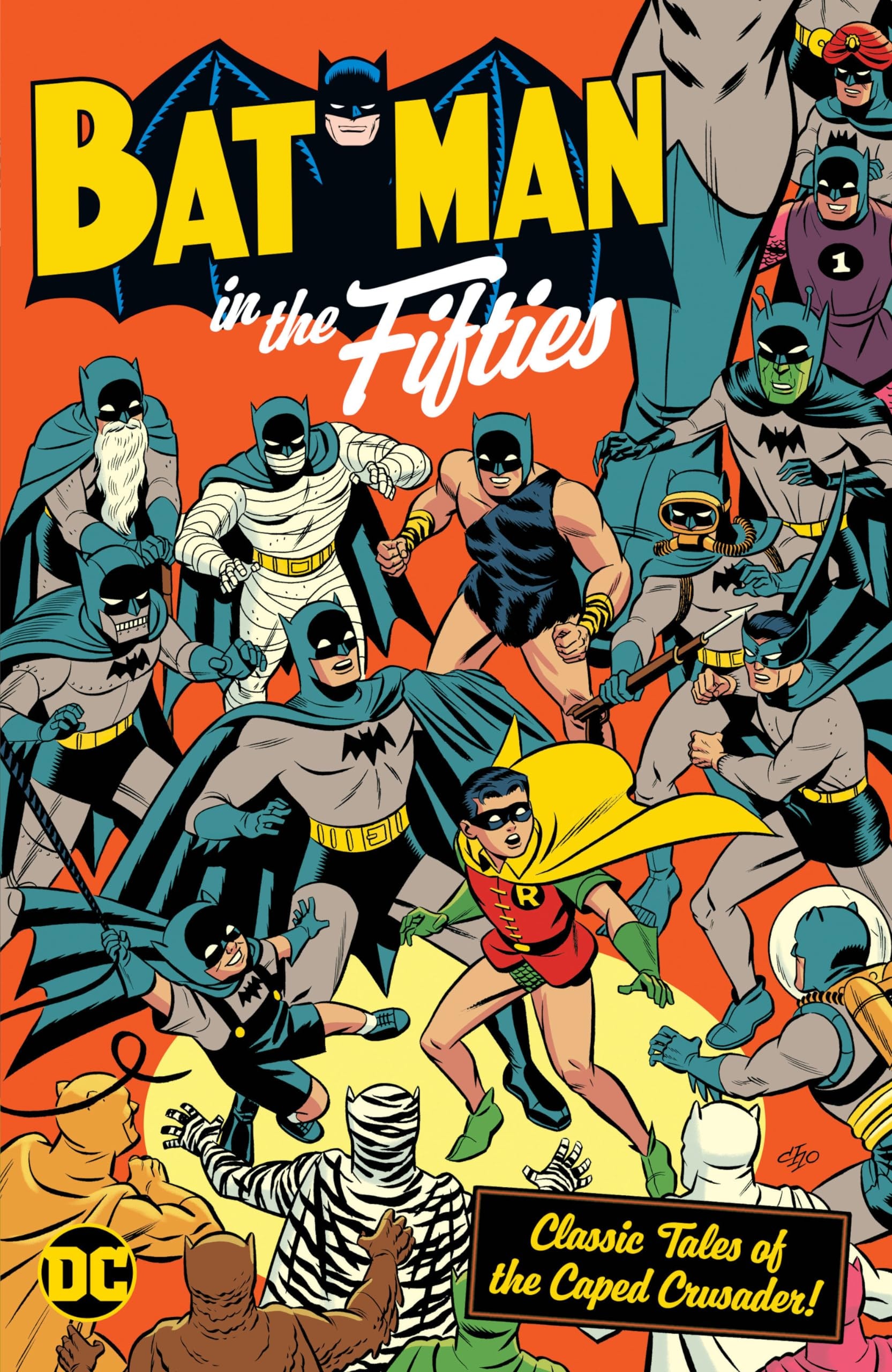 Batman in the Fifties #[nn]