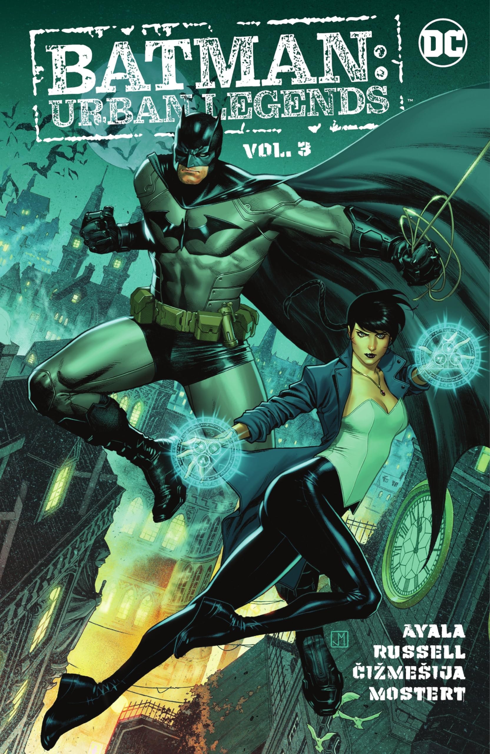 Batman: Urban Legends #3 cover