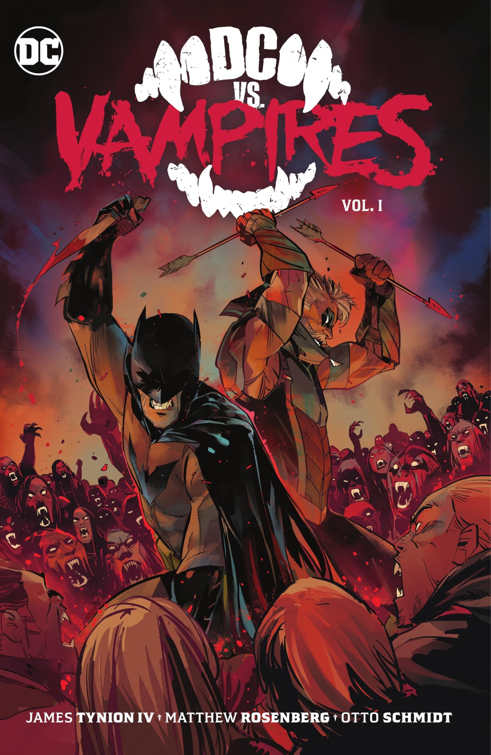 DC vs. Vampires #1 cover