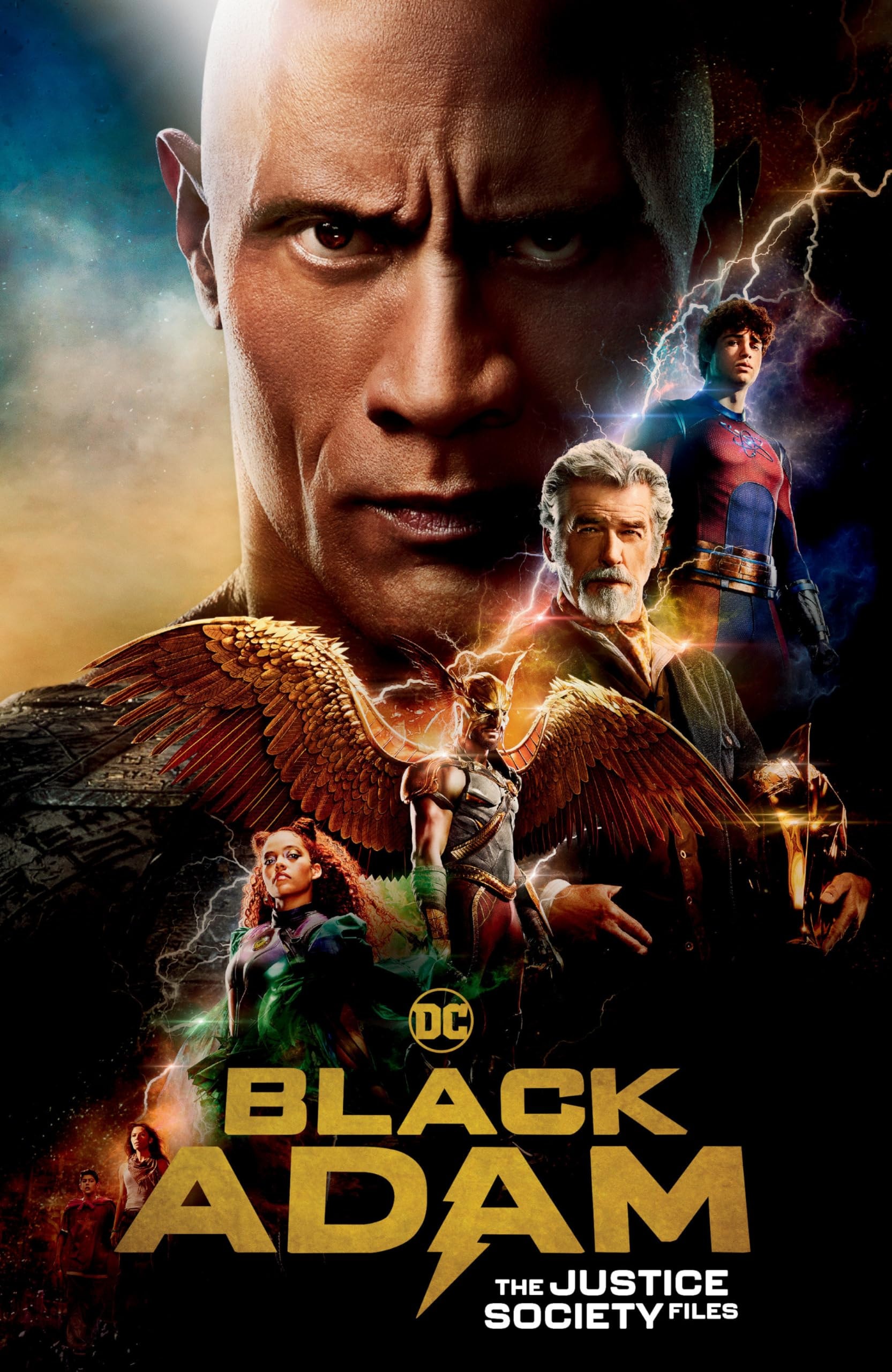 Black Adam: The Justice Society Files #[nn]