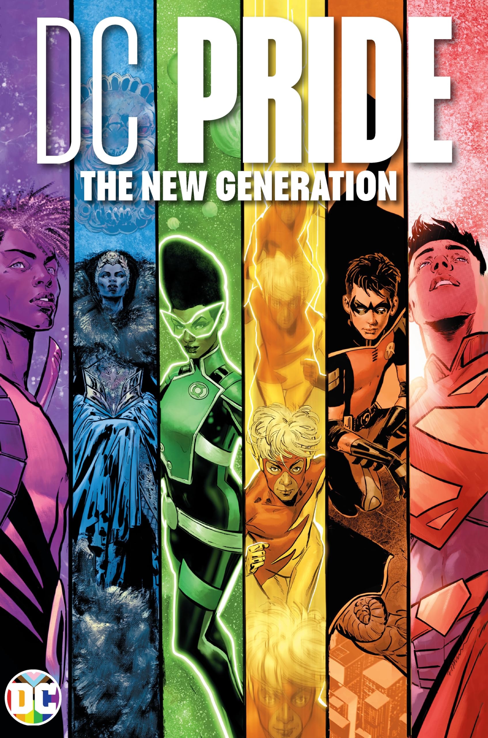 DC Pride: The New Generation #[nn] cover