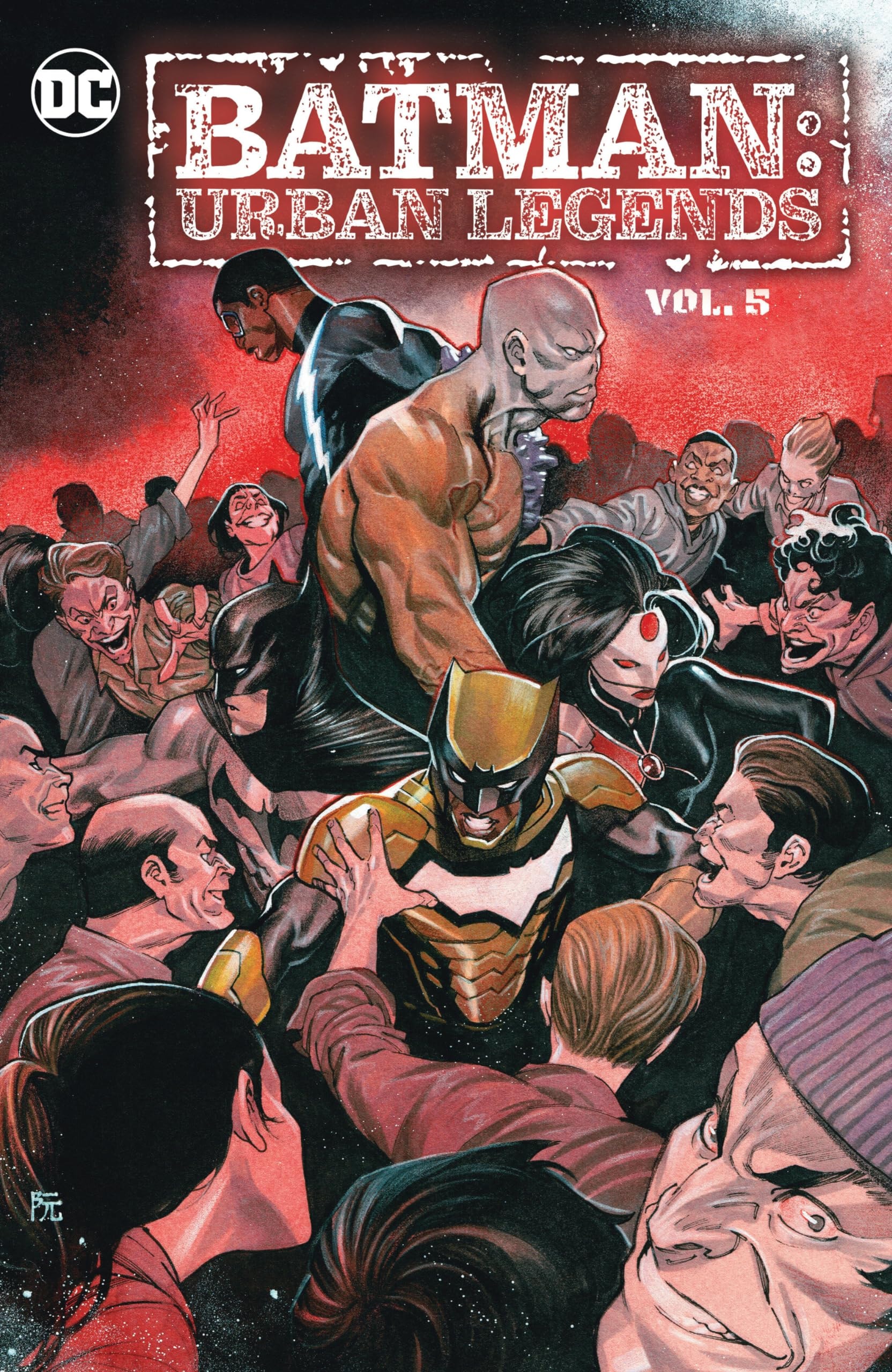 Batman: Urban Legends #5