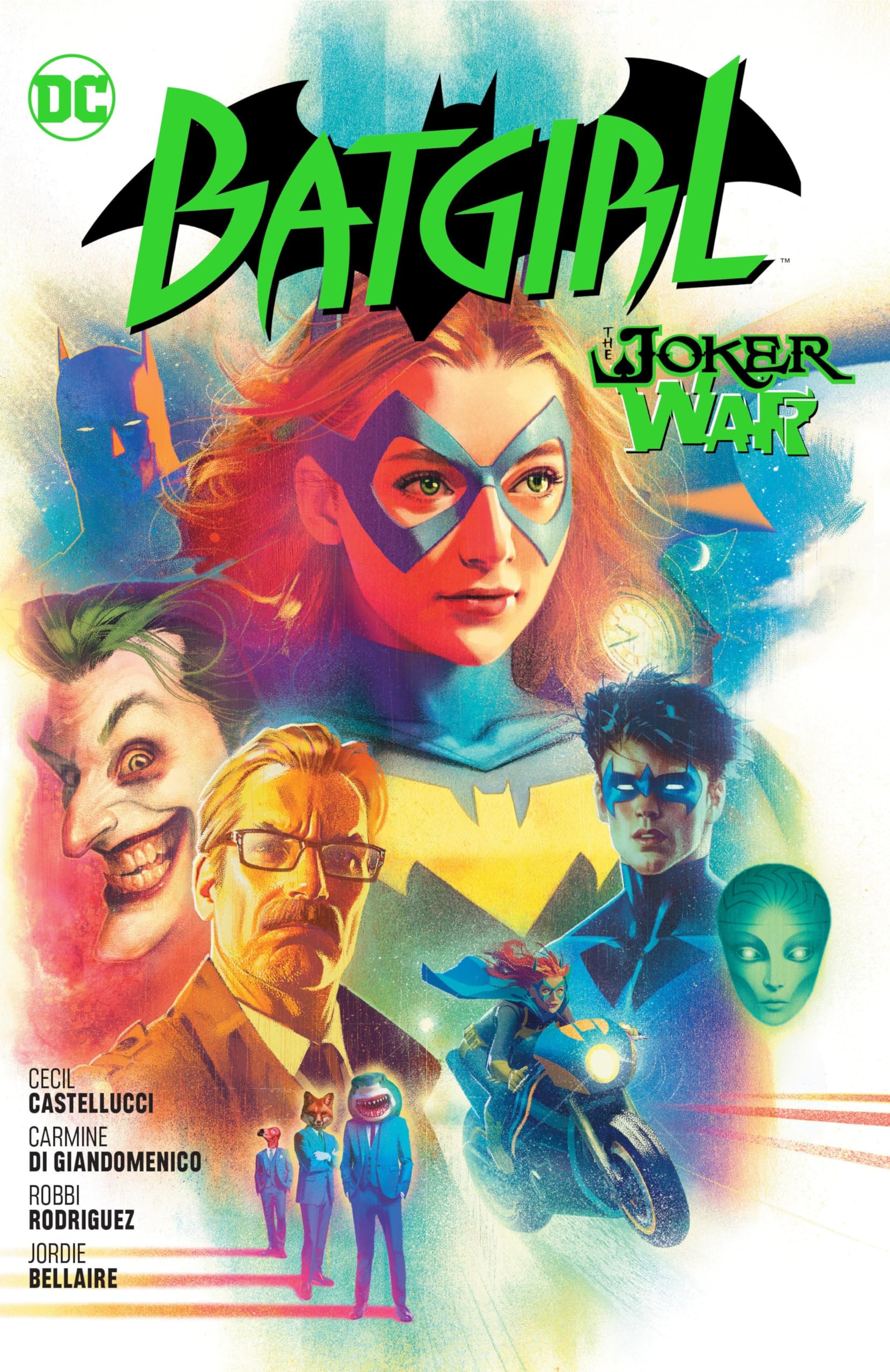 Batgirl #8 cover