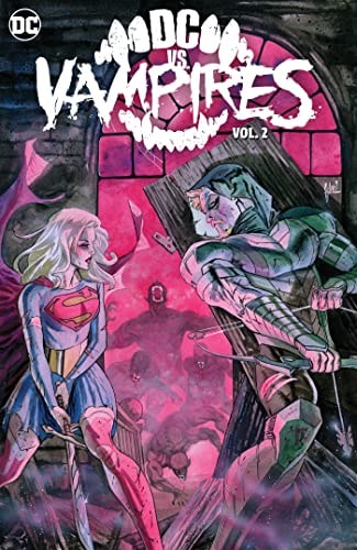 DC vs. Vampires #2 cover