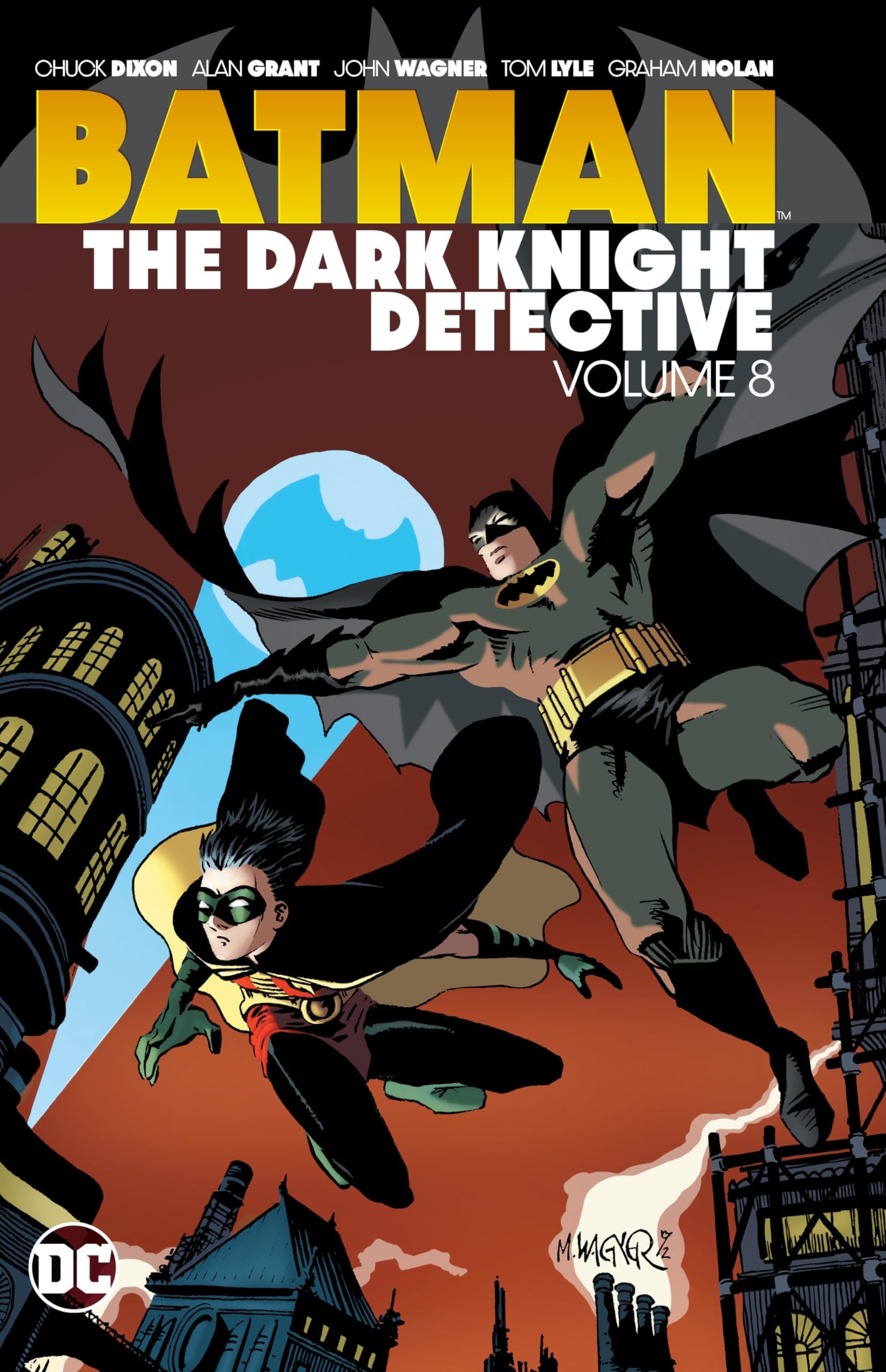 Batman: The Dark Knight Detective #8 cover