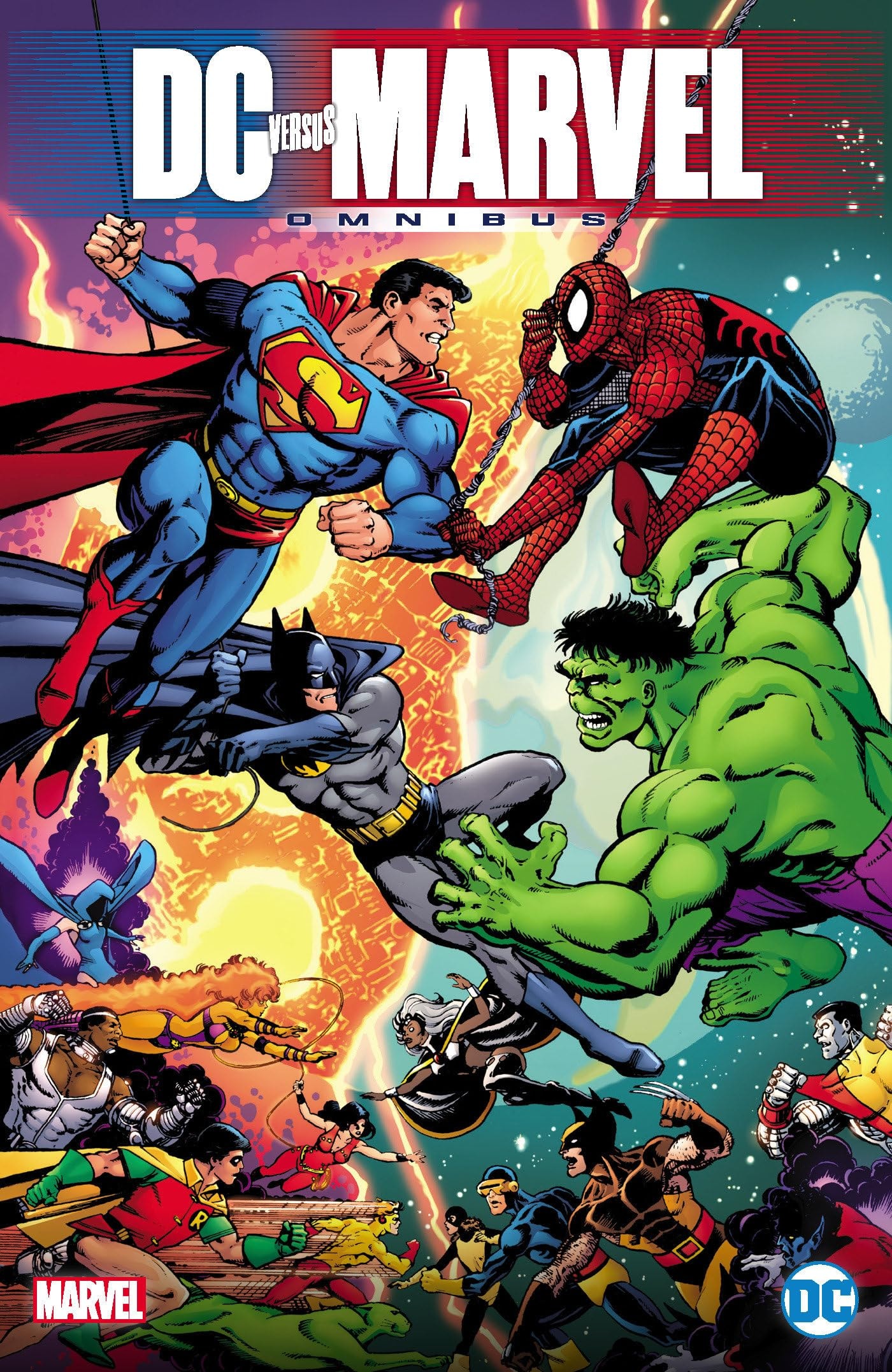 DC versus Marvel Omnibus #[nn] cover