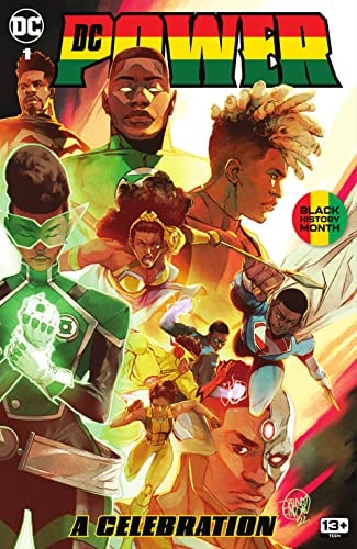 DC Power: A Celebration #[nn] cover
