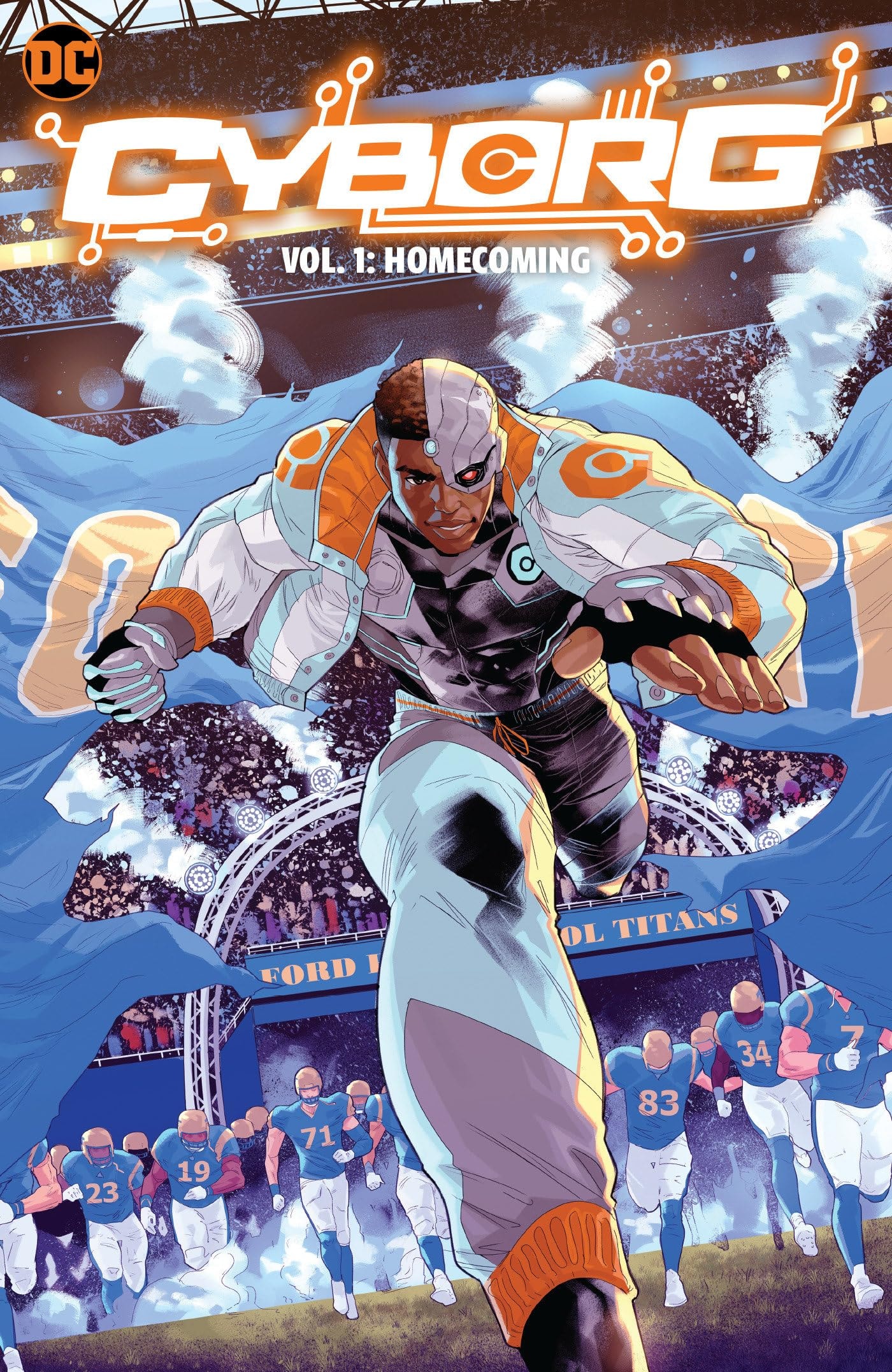 Cyborg: Homecoming #[nn] cover