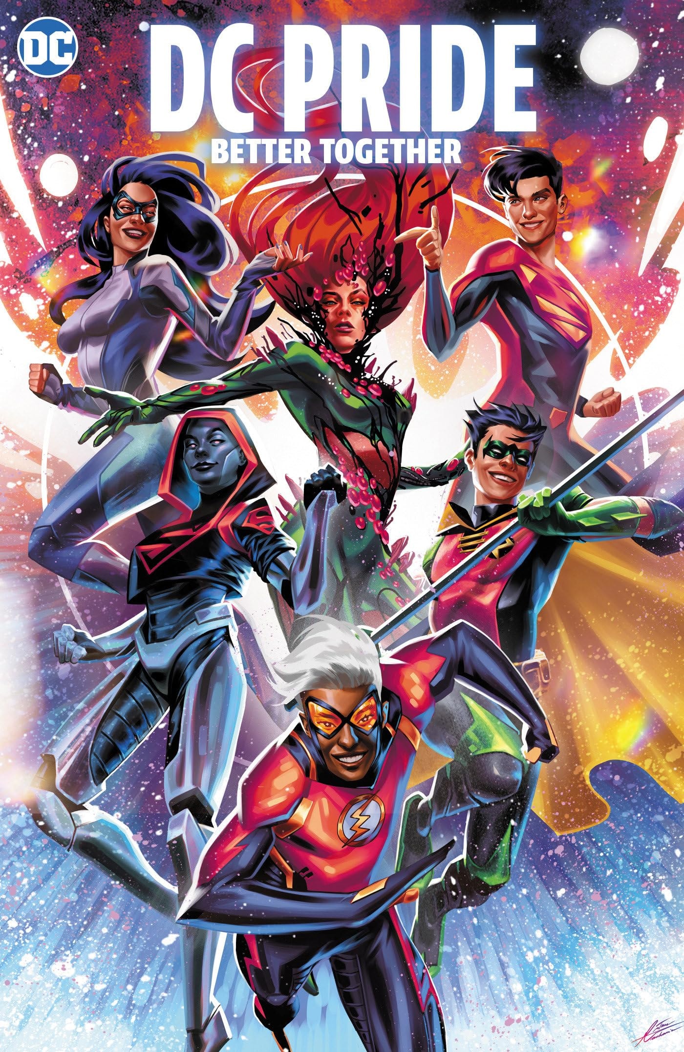 DC Pride: Better Together #[nn] cover