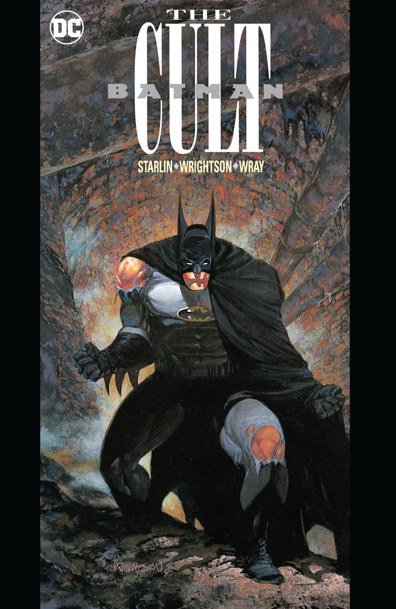 Batman: The Cult #[nn] cover