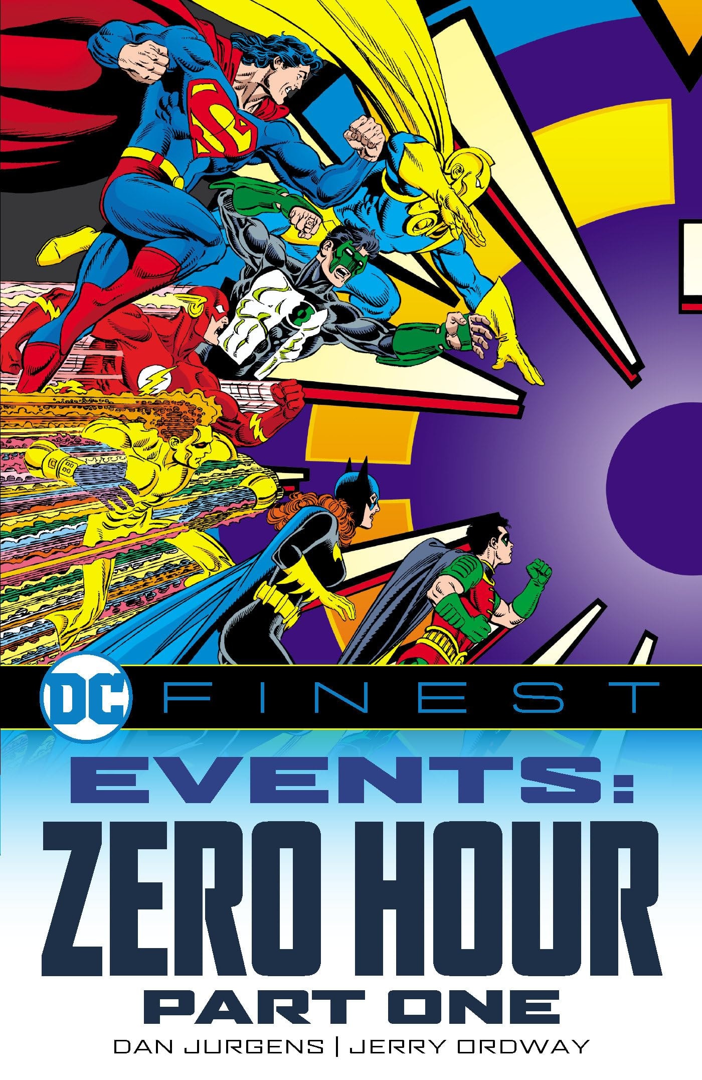 DC Finest: Zero Hour: Crisis in Time: Part One