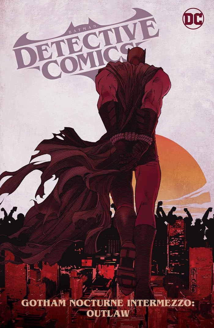 Batman: Detective Comics #4 cover