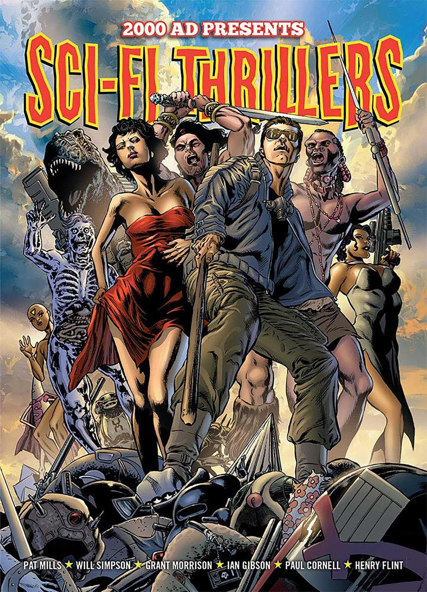 2000 A.D Presents Sci-fi Thrillers #[nn]