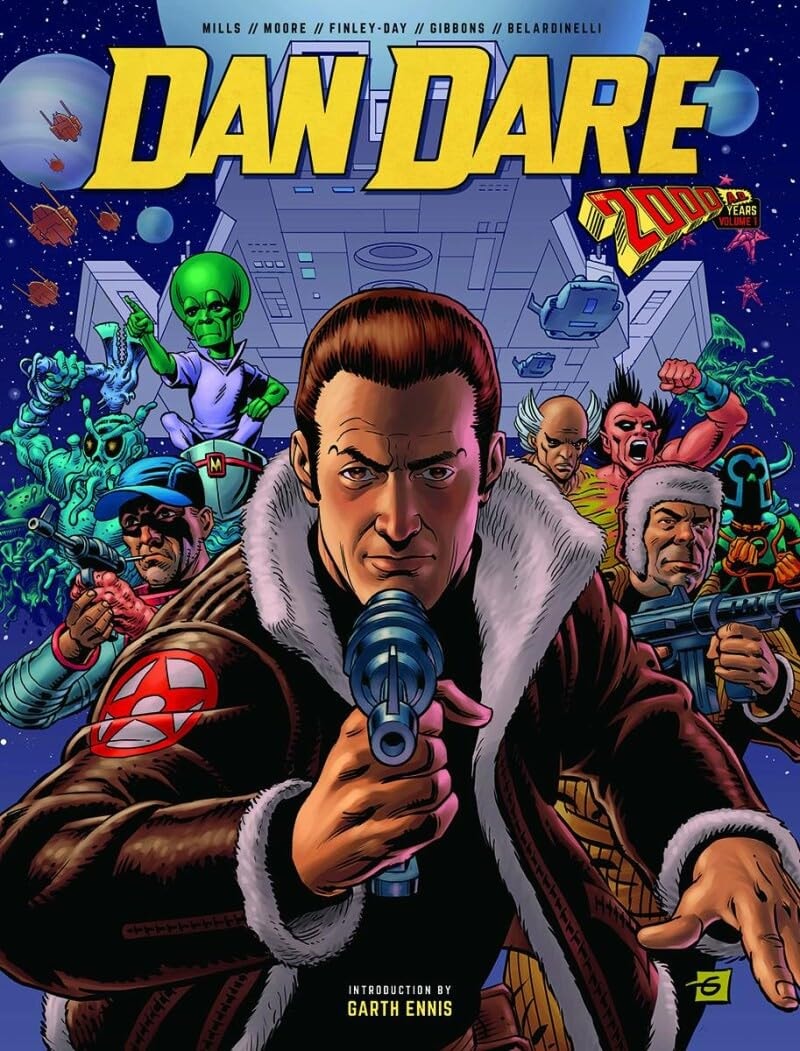 Dan Dare The 2000 AD Years #1